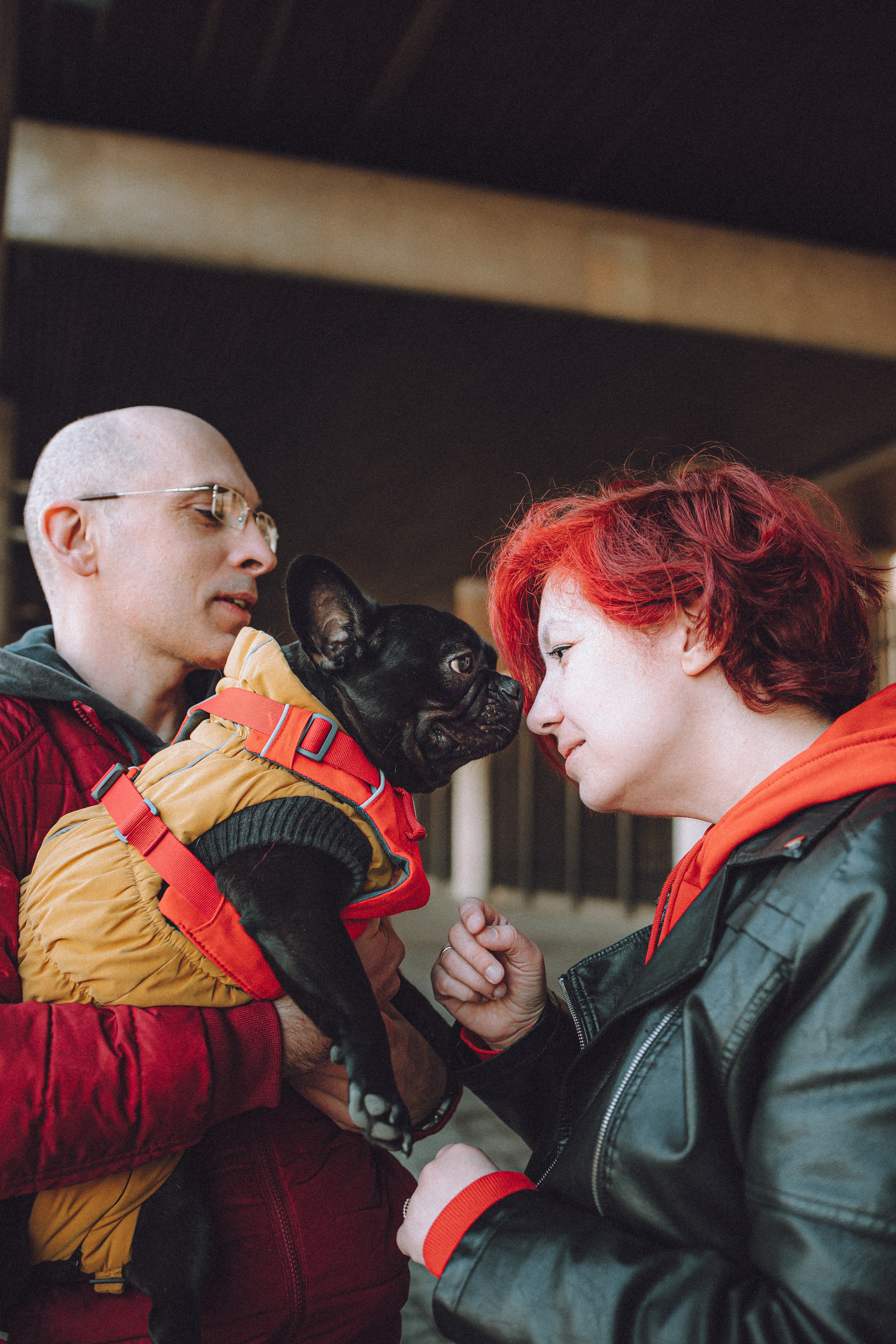 Саша, Дима и Шпуля