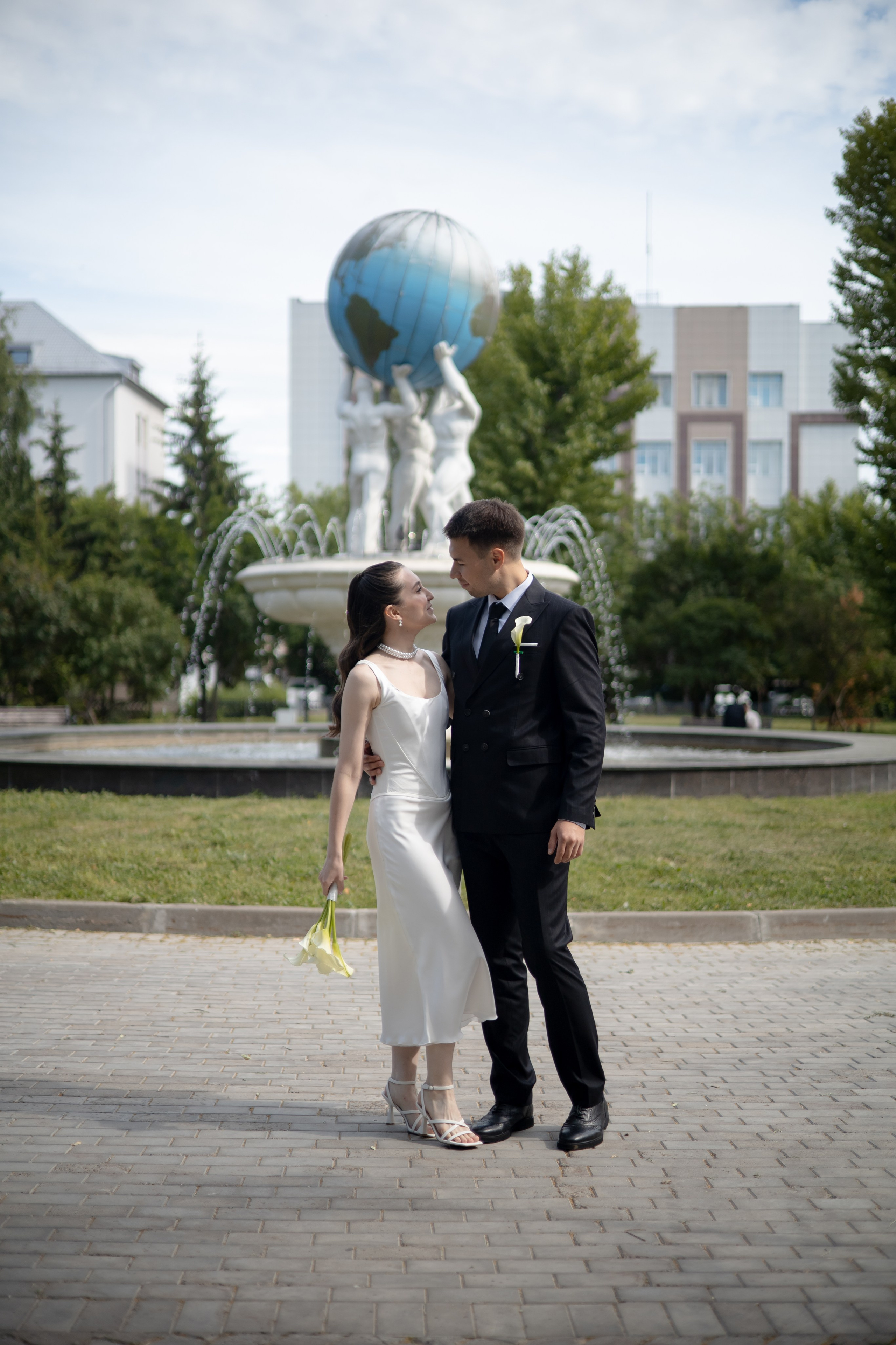 Аида+Алмаз. Фотограф Элла Ефимова