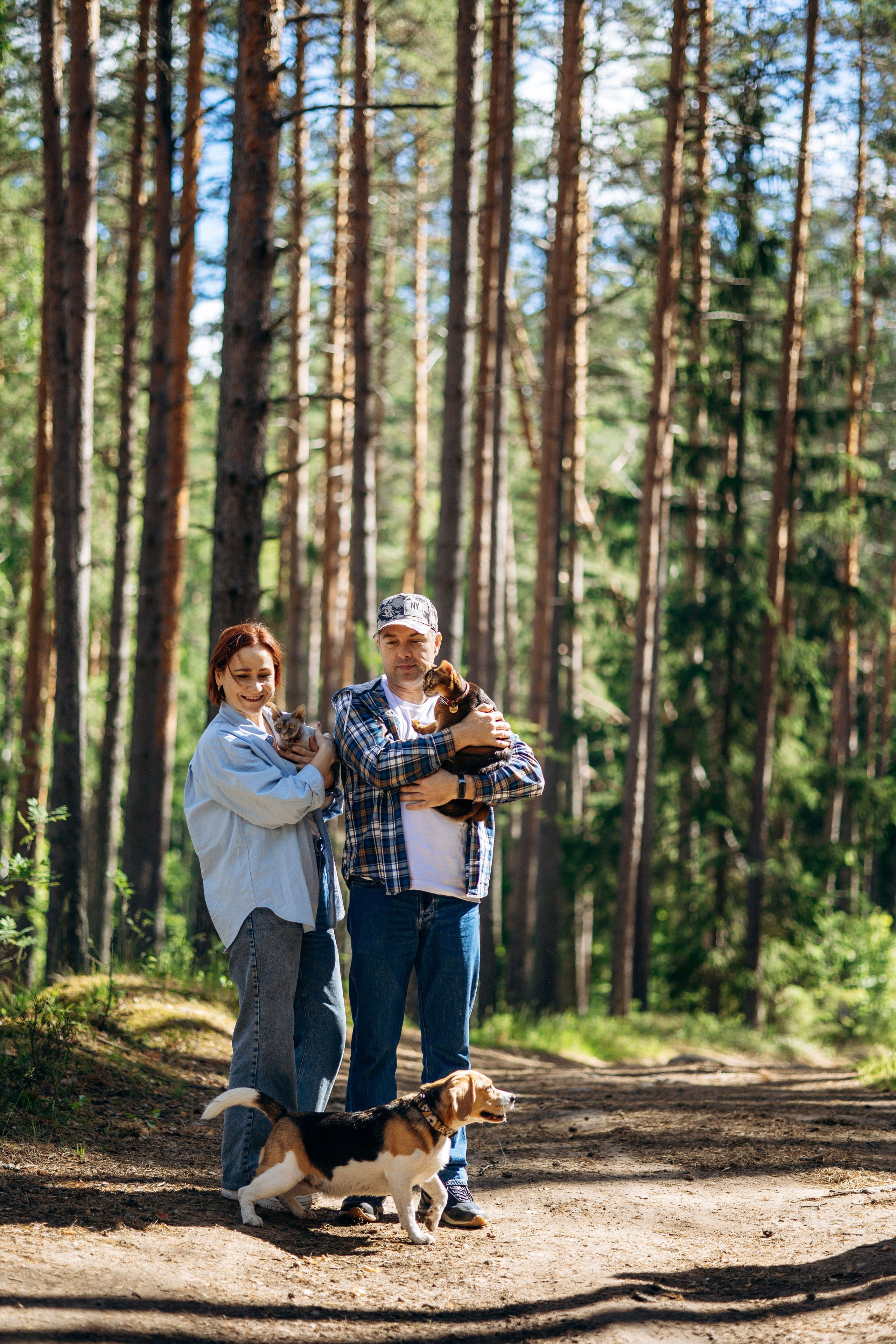Котофеи и их семья. Фотограф — Анималист | Санкт-Петербург
