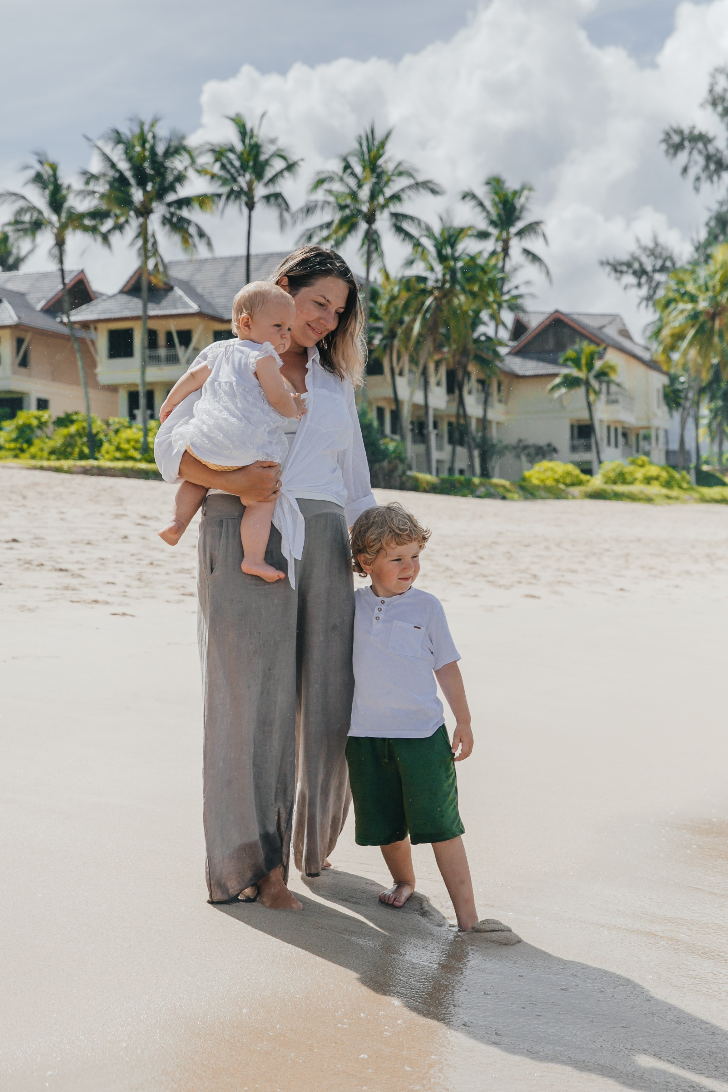 Ульяна с детьми Пхукет. Фотограф и видеограф Анна Домашенко