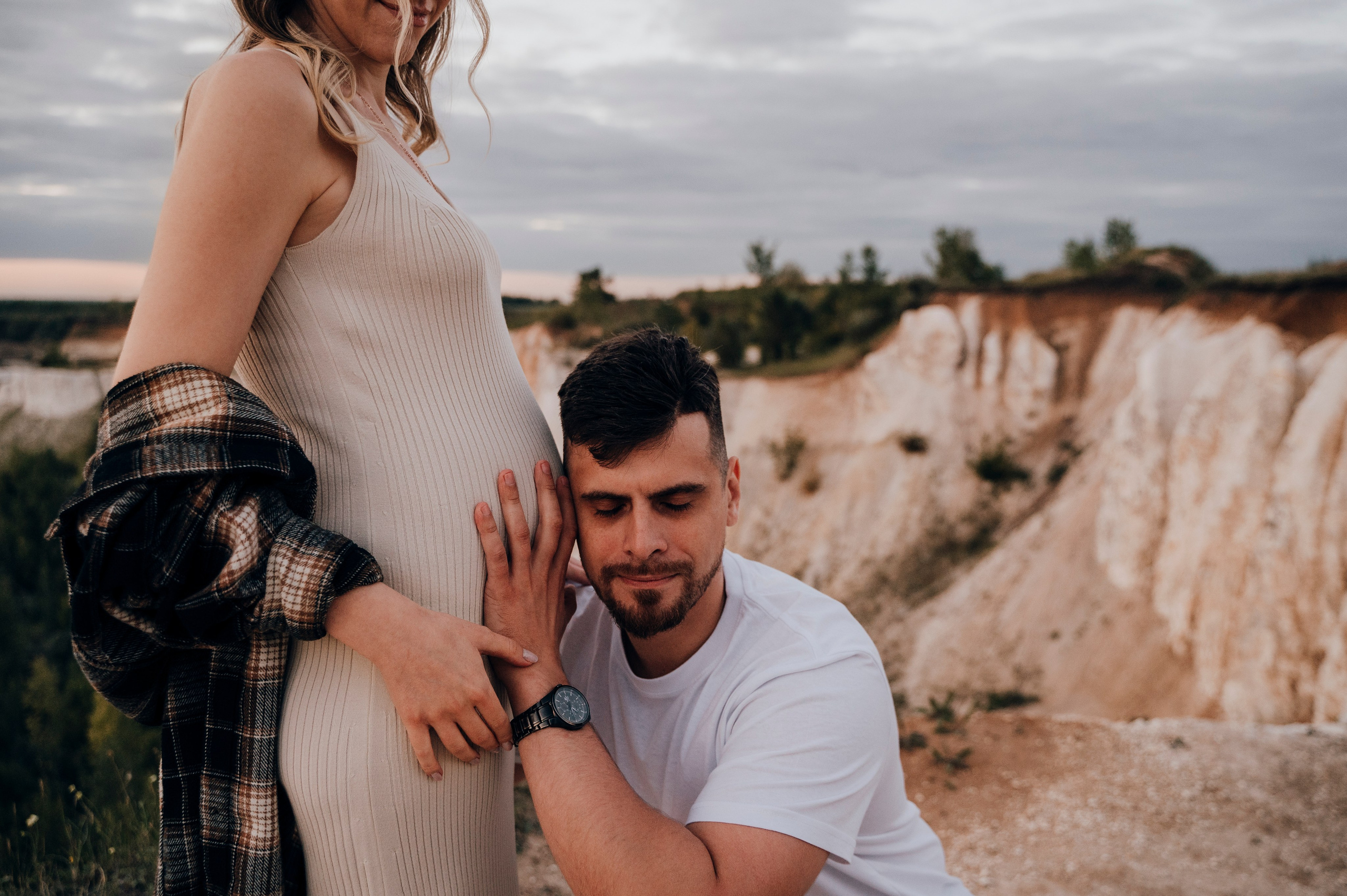 Нежность ожидания. Семейный и детский фотограф Анастасия Монченко