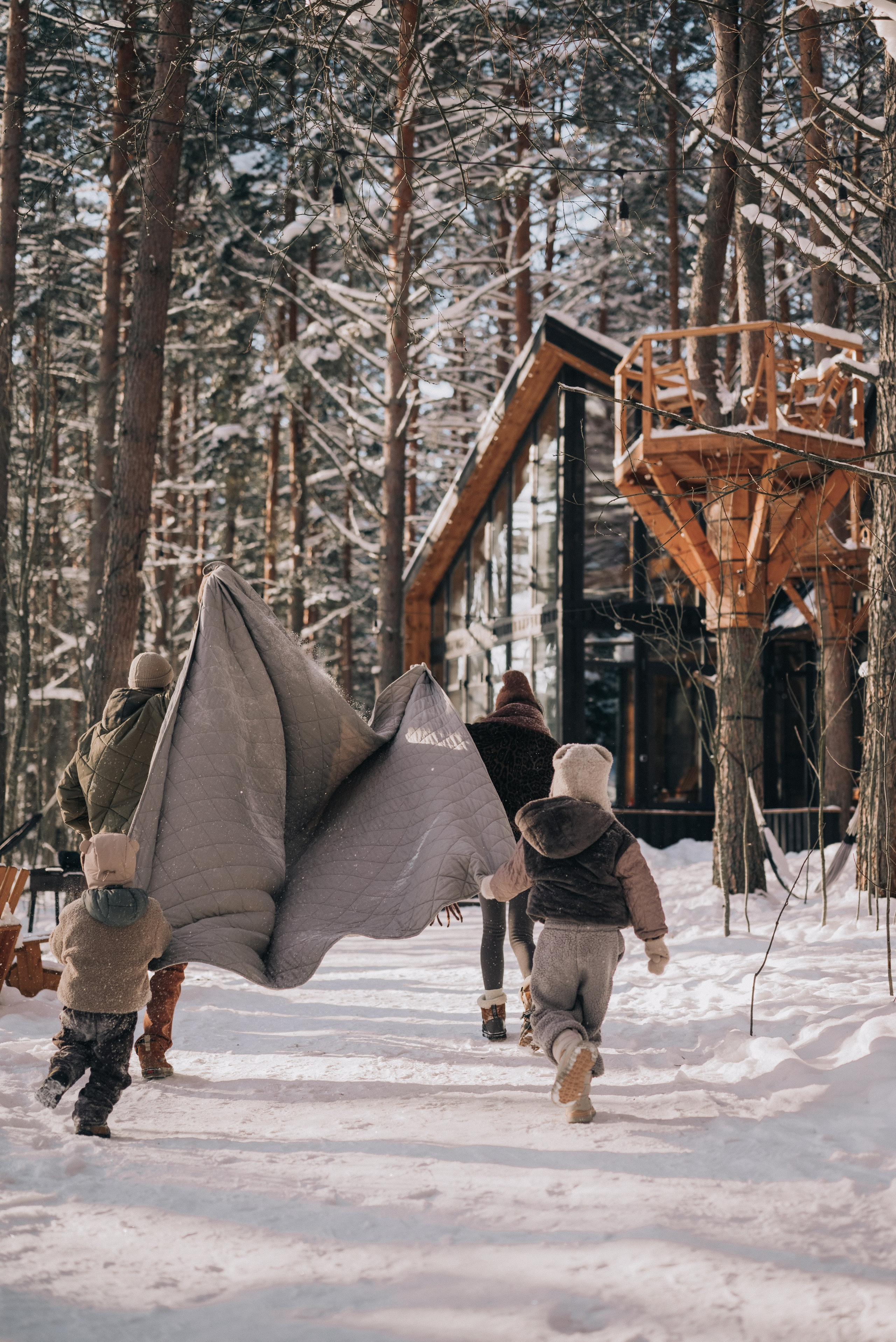 Семейные съёмки. Семейный фотограф в Москве Дарья Пузикова