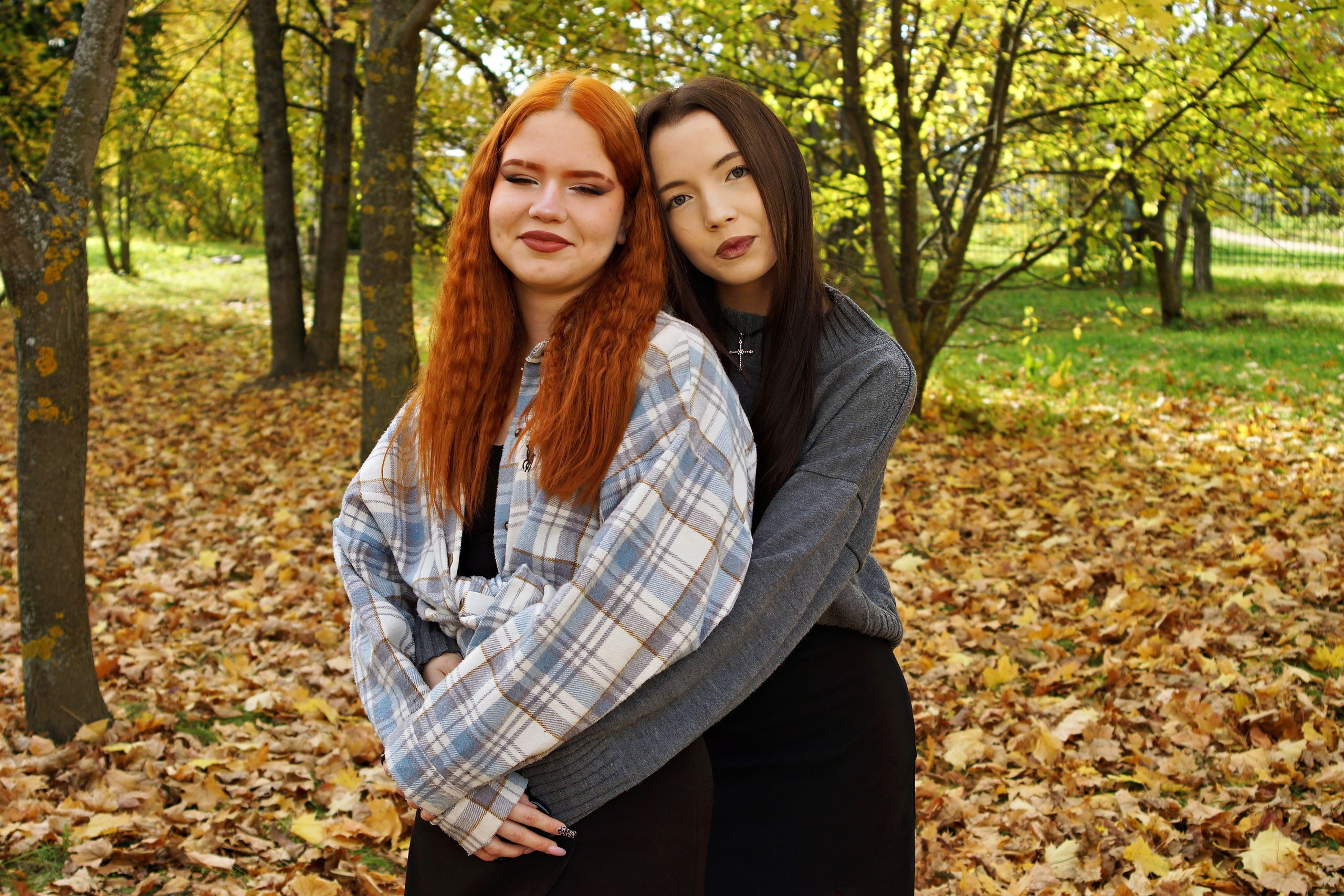 Осенняя фотосессия в школе г. Йошкар-Ола