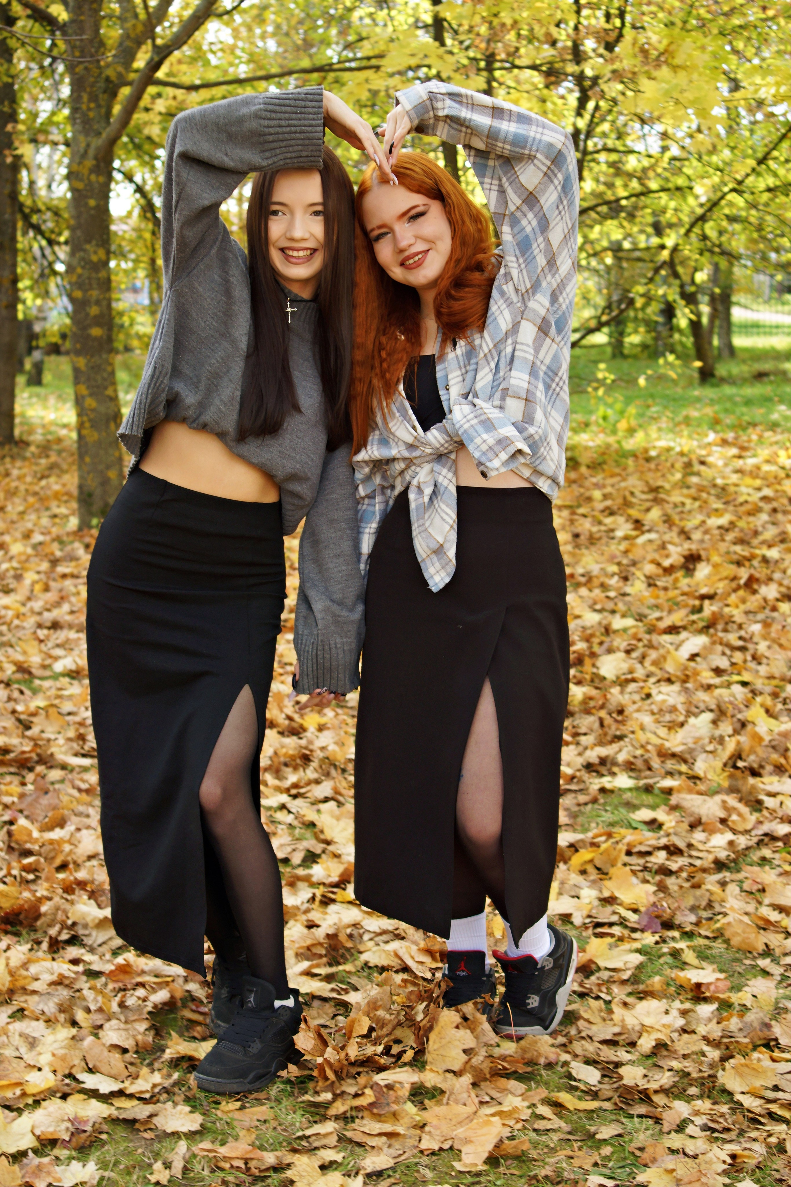 Осенняя фотосессия в школе г. Йошкар-Ола