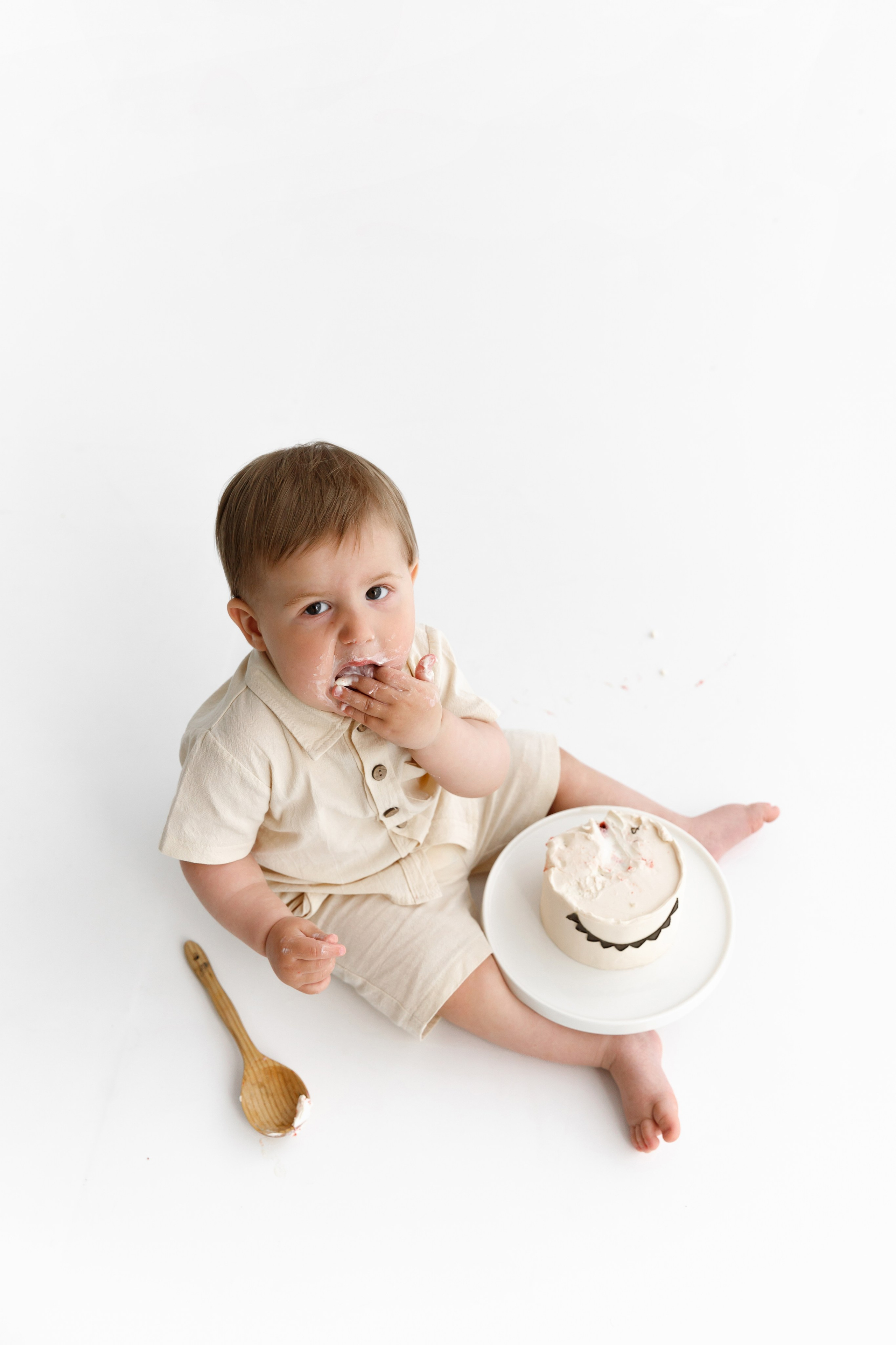 Годик Михаилу. Фотограф новорожденных Славянск-на-Кубани Куцевольская Екатерина