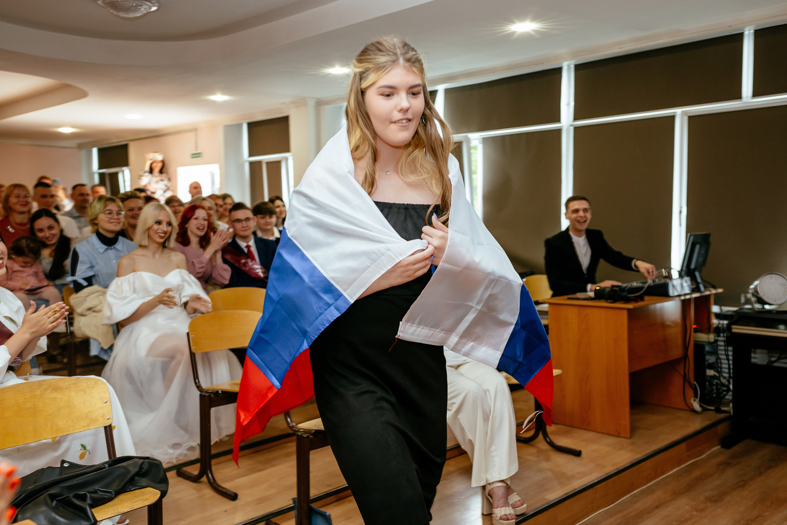 Вручение аттестатов. Семейный фотограф в Новосибирске Екатерина Сафронова