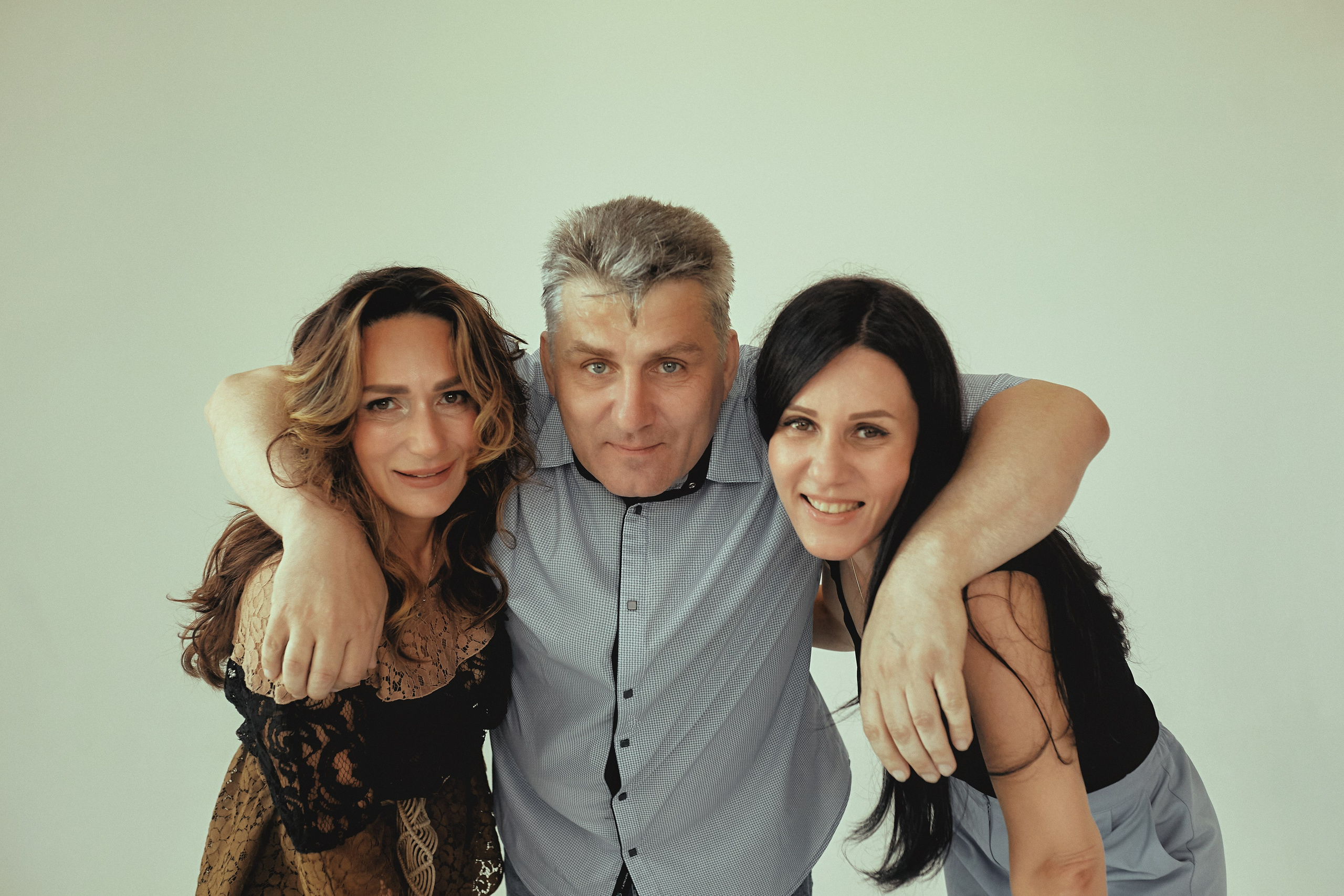 Четыре поколения. Семейный фотограф в Новосибирске Екатерина Сафронова