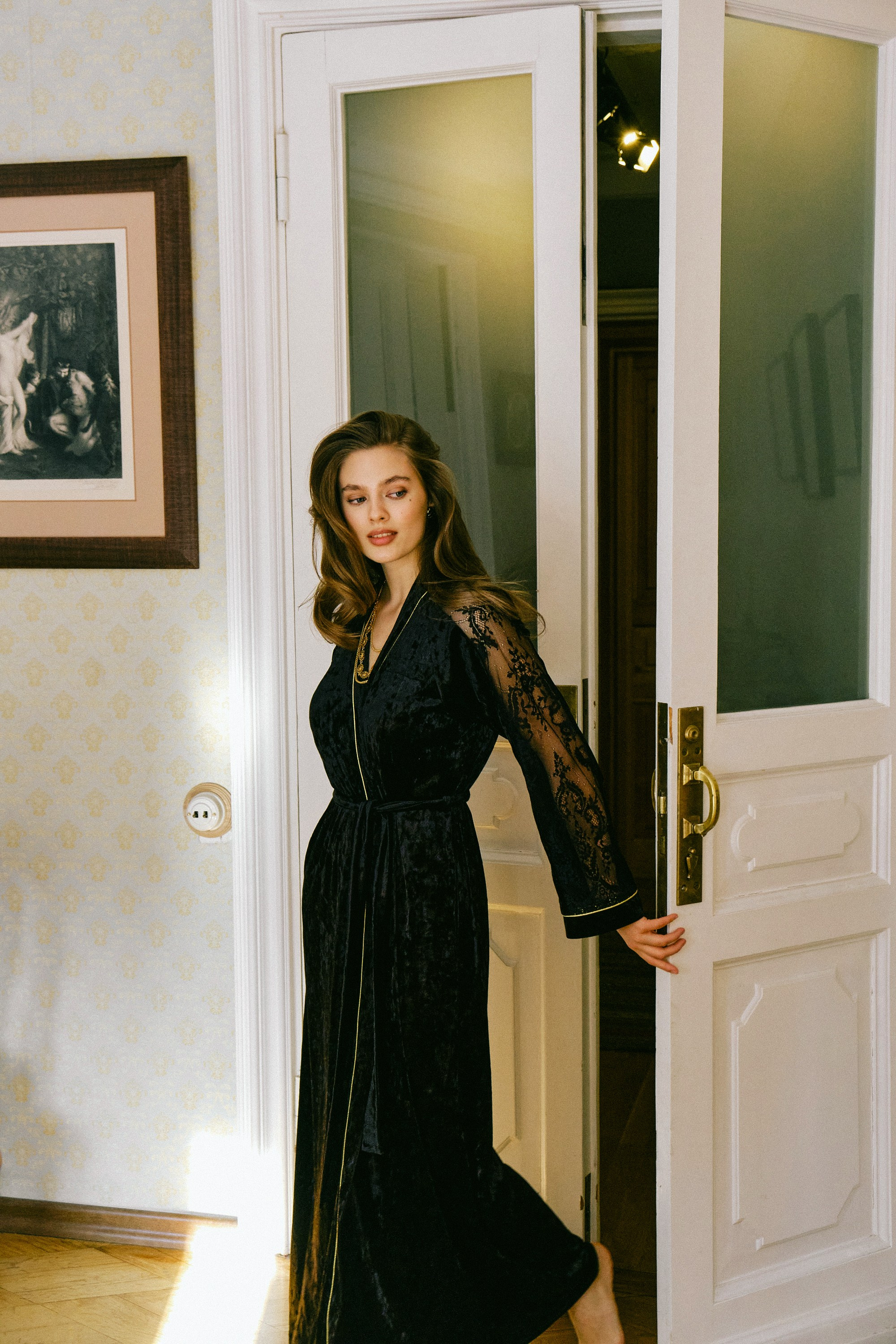 YANCHEVSKAYA BRAND LINGERIE LOOKBOOK. Фотограф Александра Емельянова