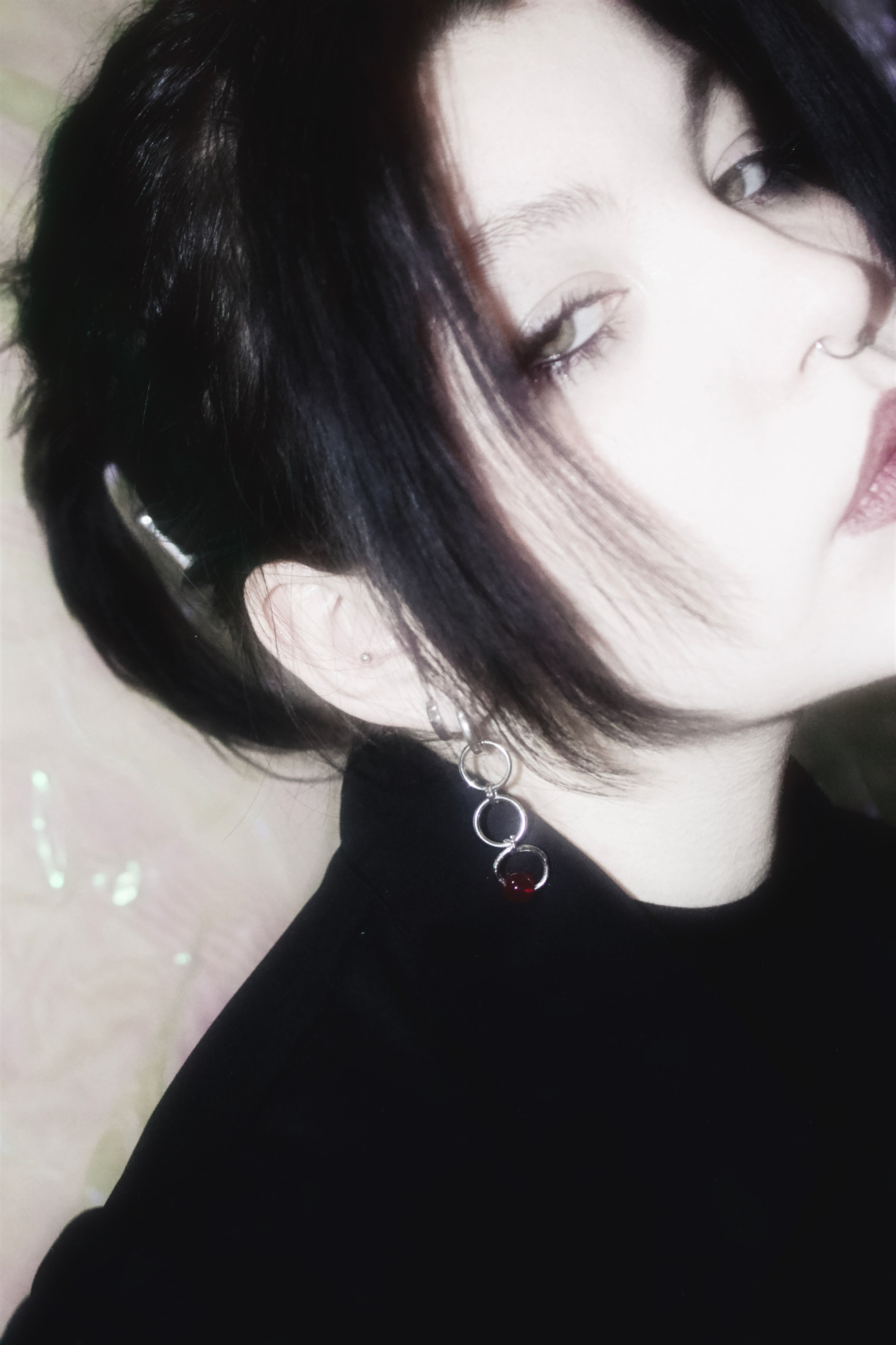 Сережки из кольчуги. Украшения из кольчуги в Москве Соня Спросонья