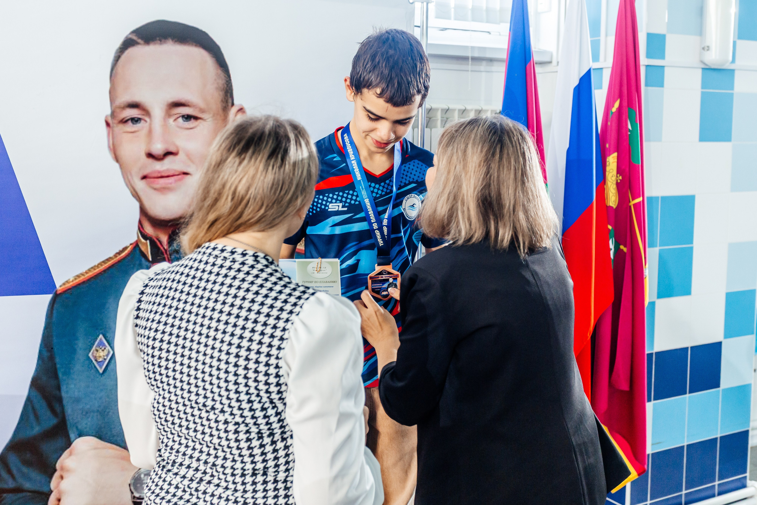 Школа плавания «Виктория». Свадебный фотограф в Краснодаре Николай Крауз