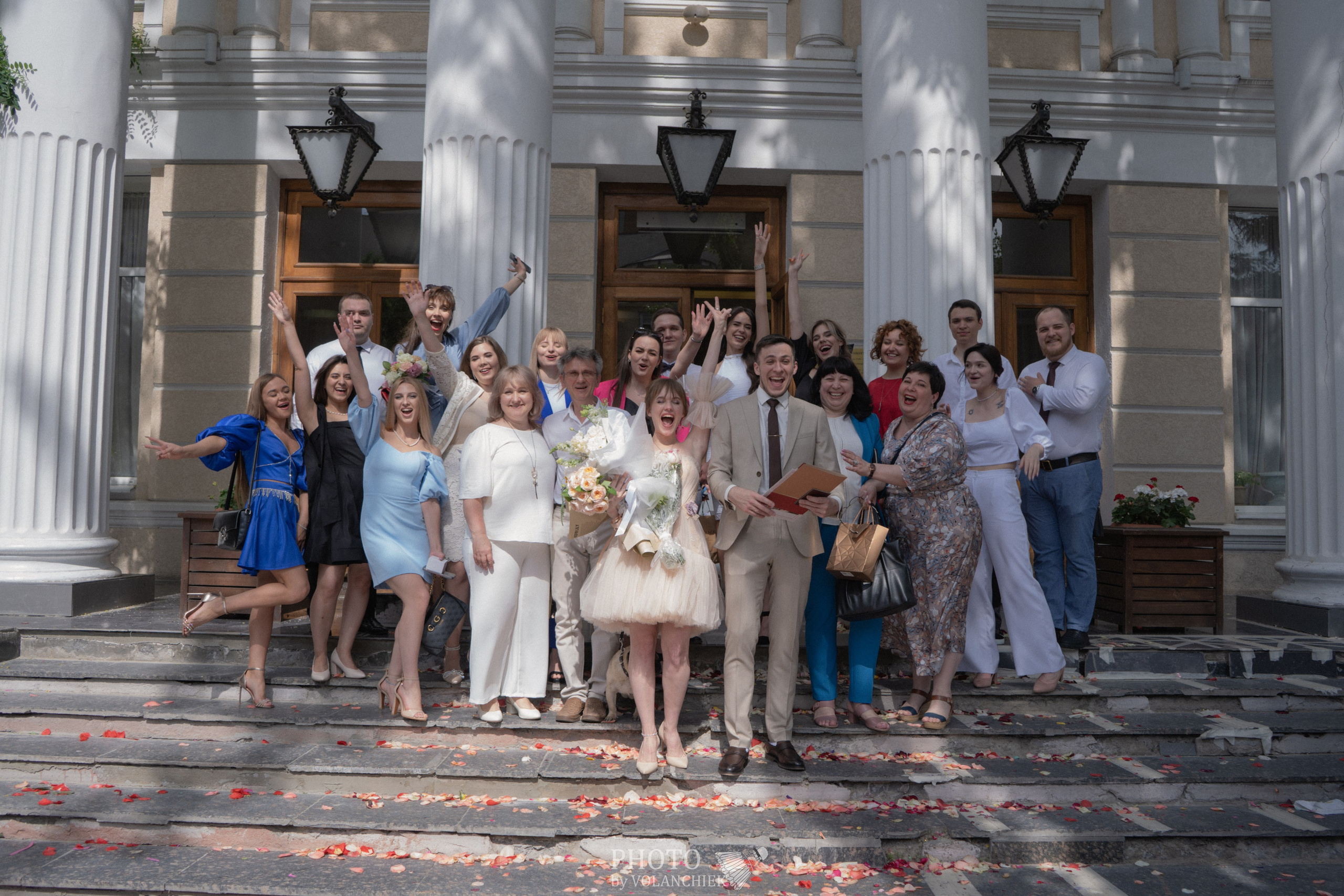 Свадебная фотосессия. Photo by Volanchiek