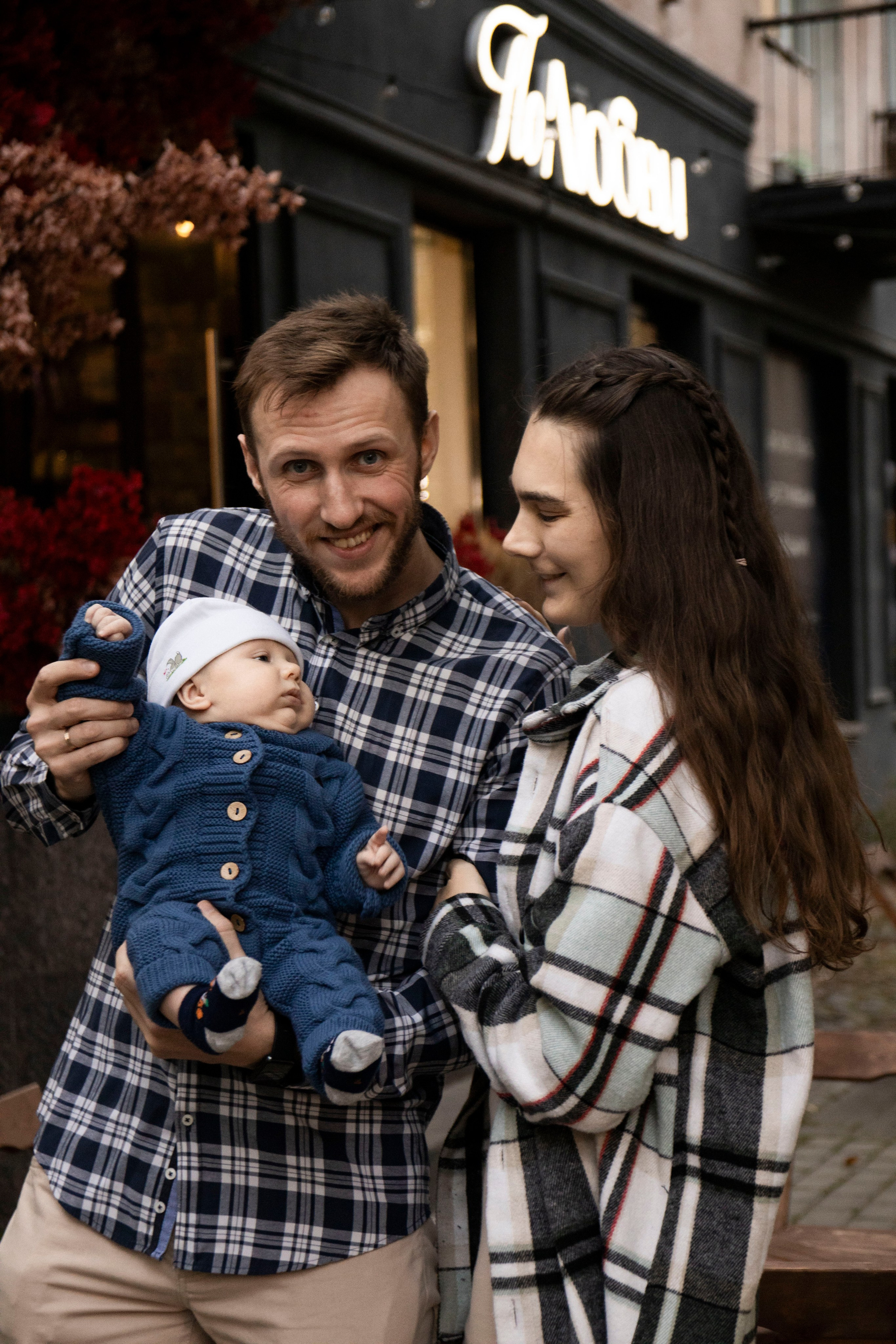 Первая семейная съемка. Oksan_photo