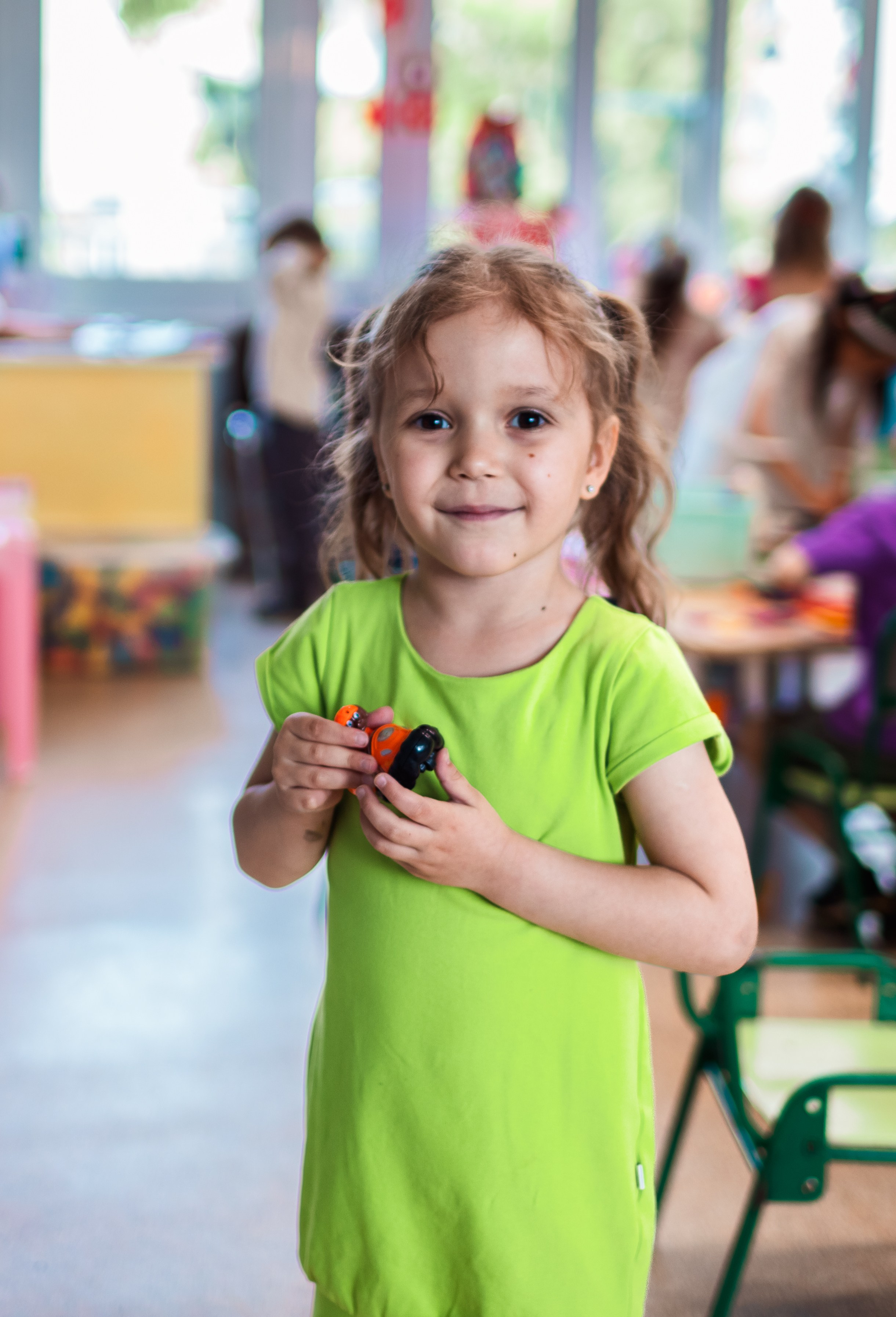 Один день в детском саду. Семейный и детский фотограф в Хабаровске Алевтина Проскурякова