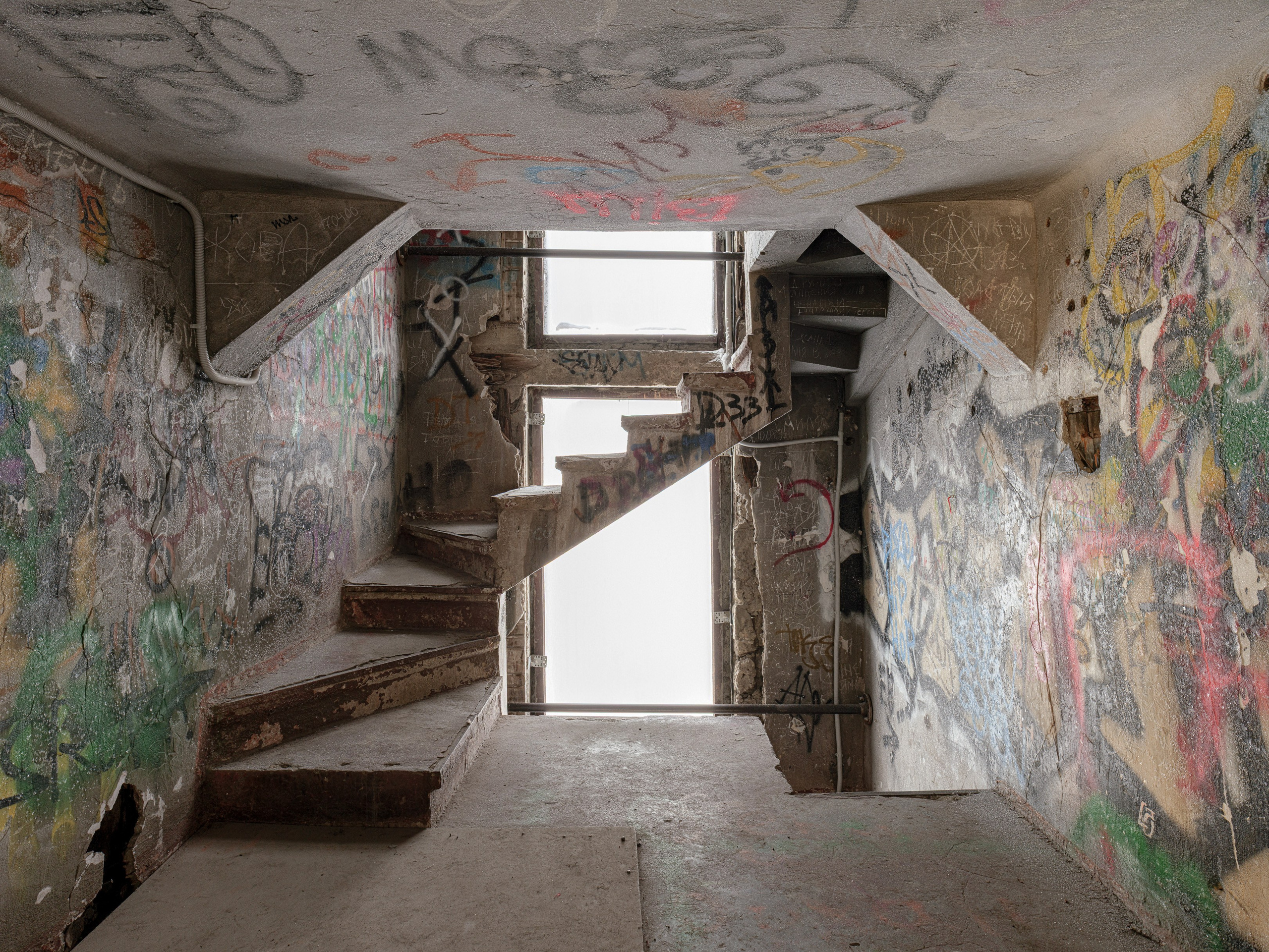 Интерьер Белой Башни. Интерьерный фотограф. Фотограф архитектуры