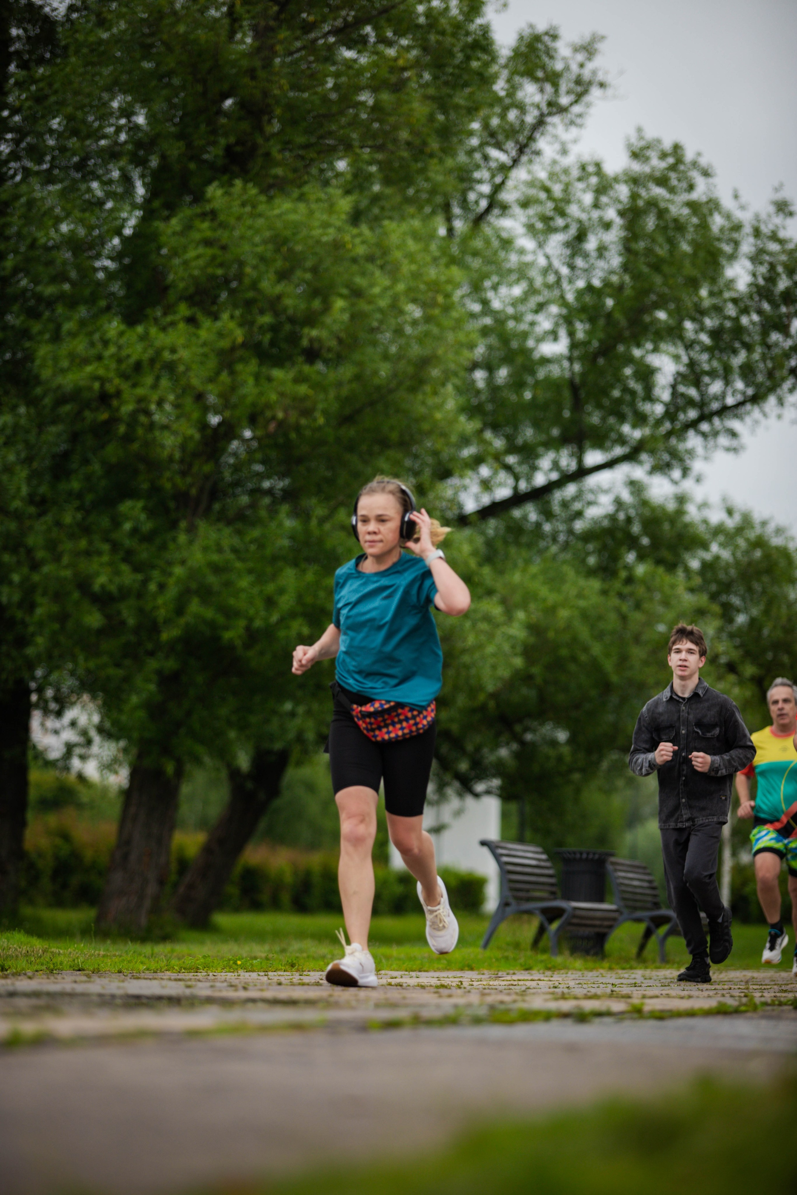 5 вёрст Бутово. Александра Мельниченко/ Бегающий фотограф
