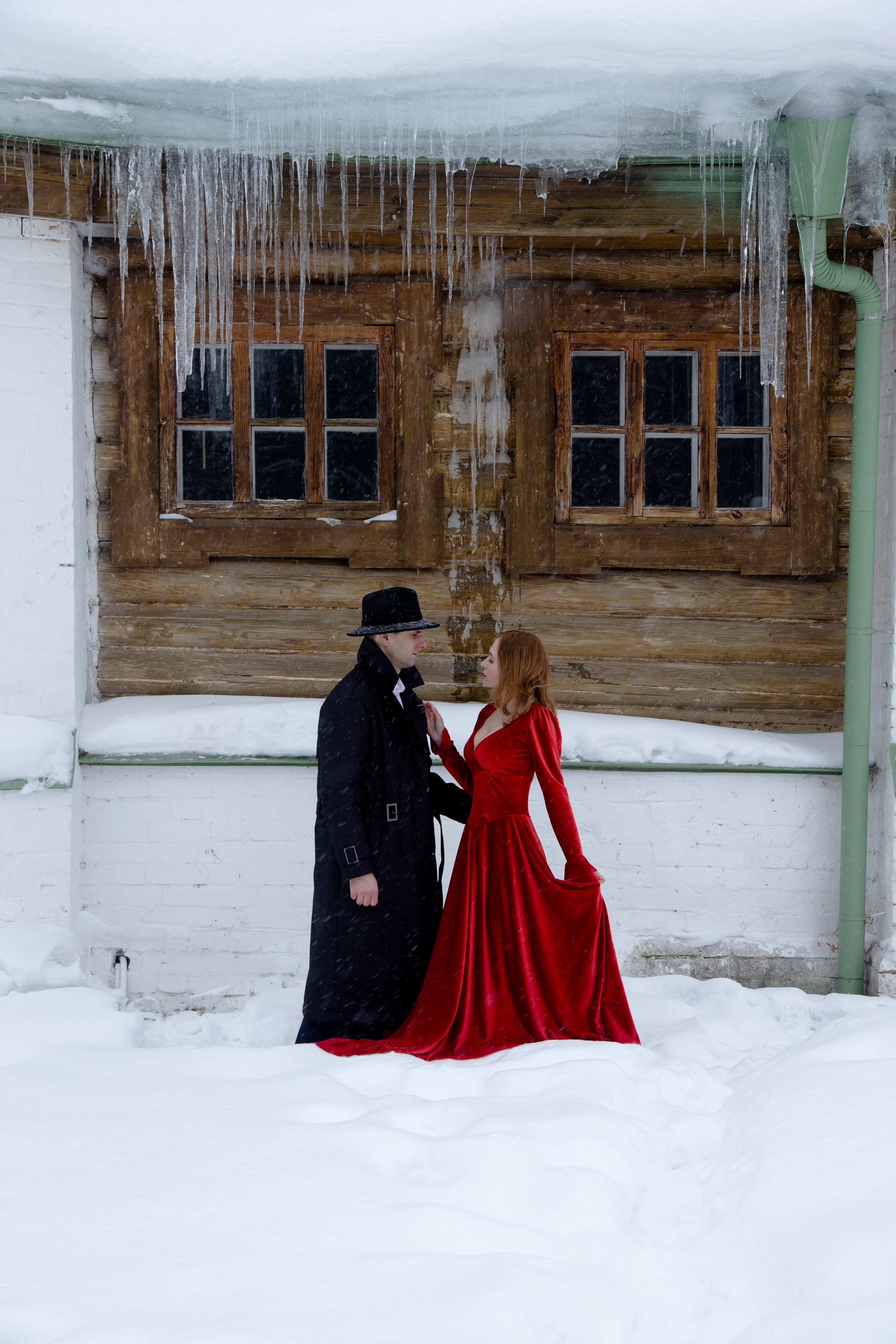 В паре. Модель Москва каталожная и творческая съемка Anna Antlers