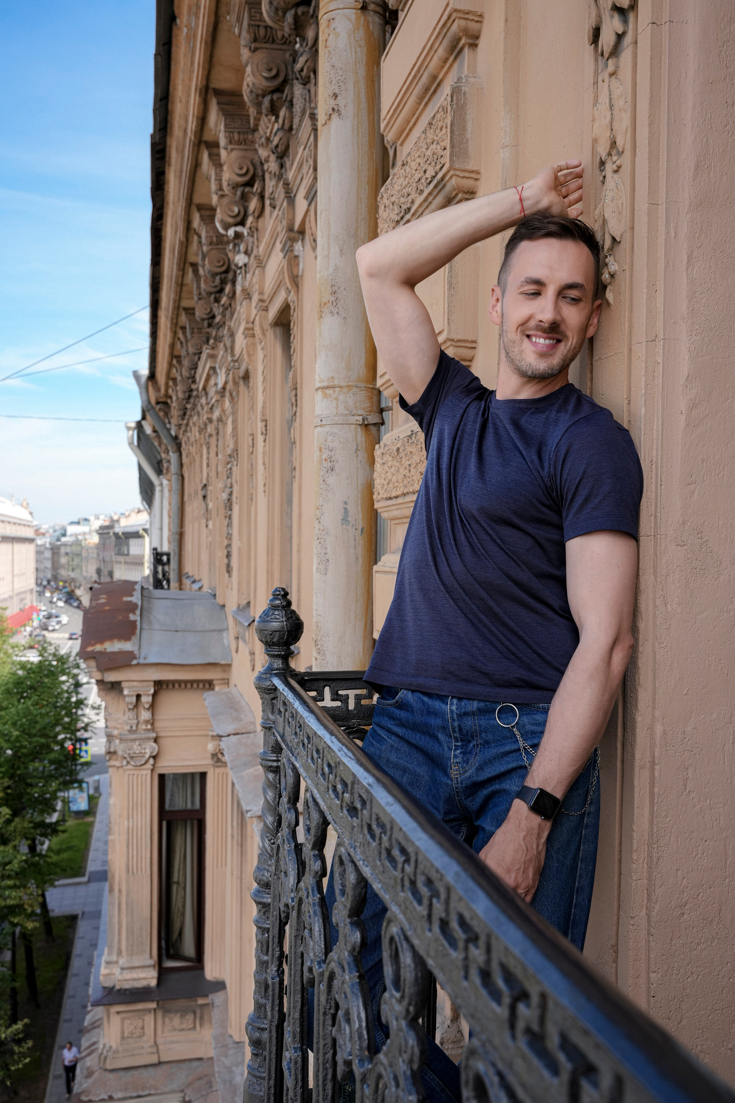 Дмитрий Захаров. Портретный фотограф в Санкт-Петербурге Дмитриева Наталия