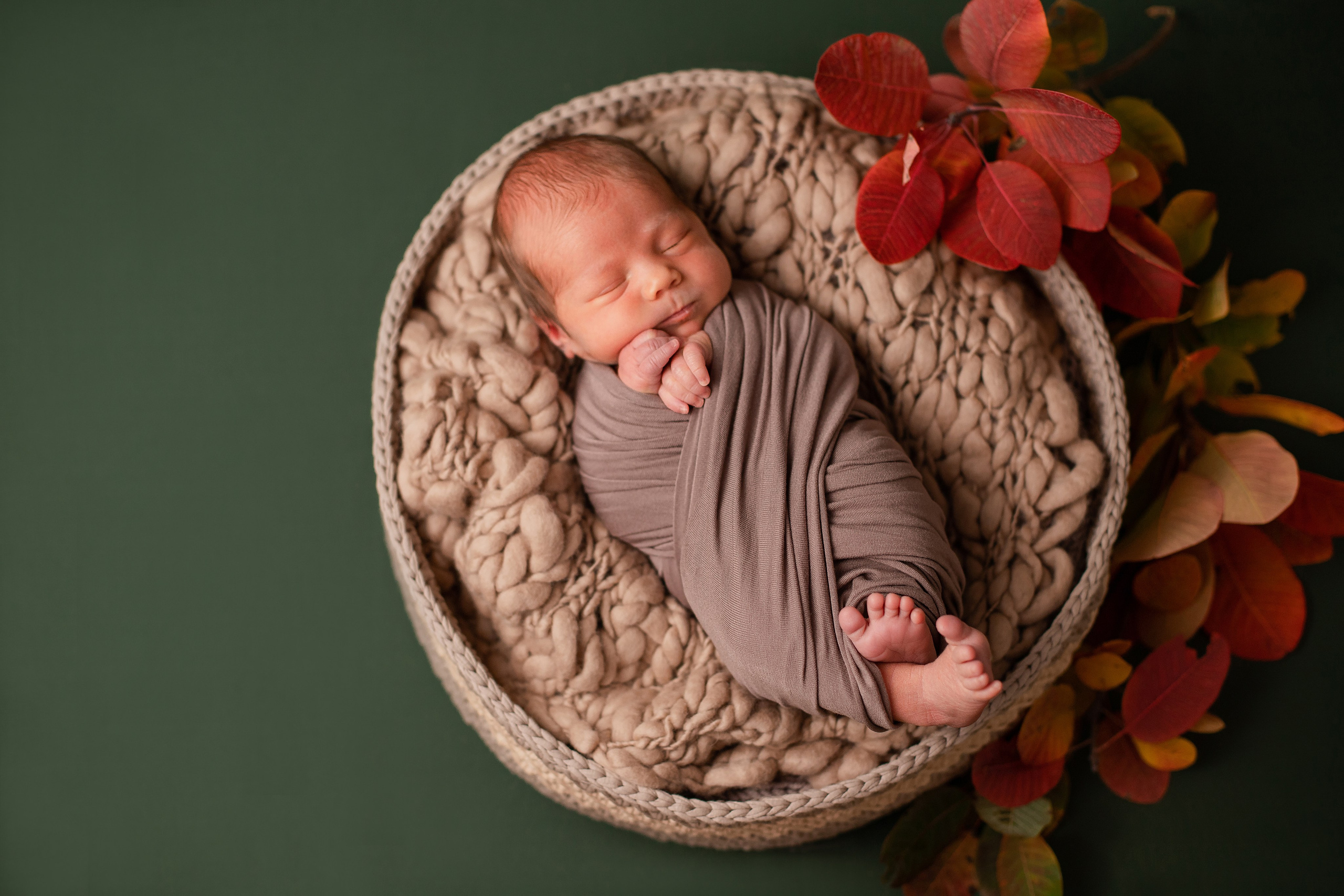 Малыш Максимильян (13 дней). Фотограф в Северском районе| г. Краснодар Алена Заливчая