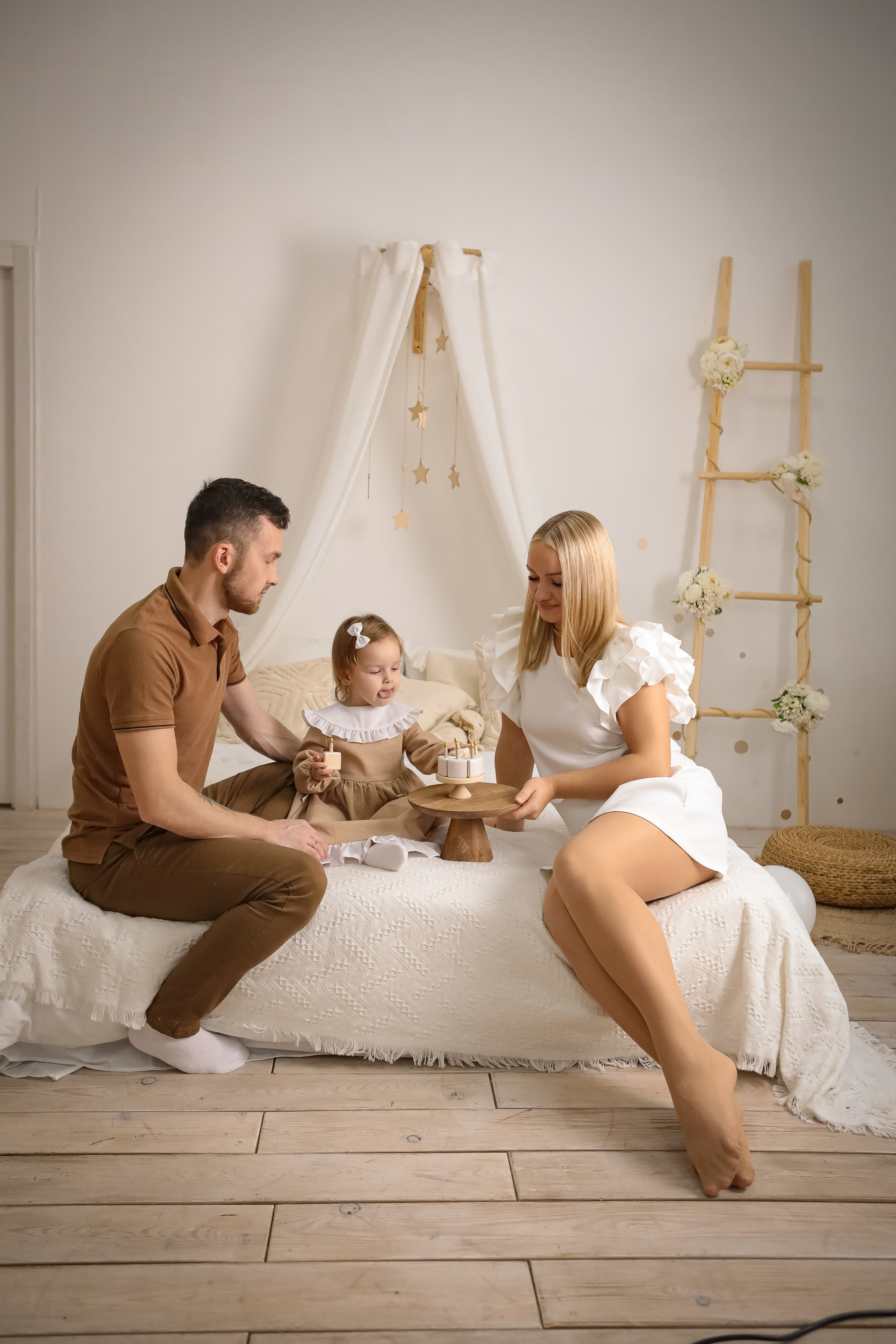 2 годика Алексине. Фотограф г. Хабаровск. Семейные и индивидуальные съёмки