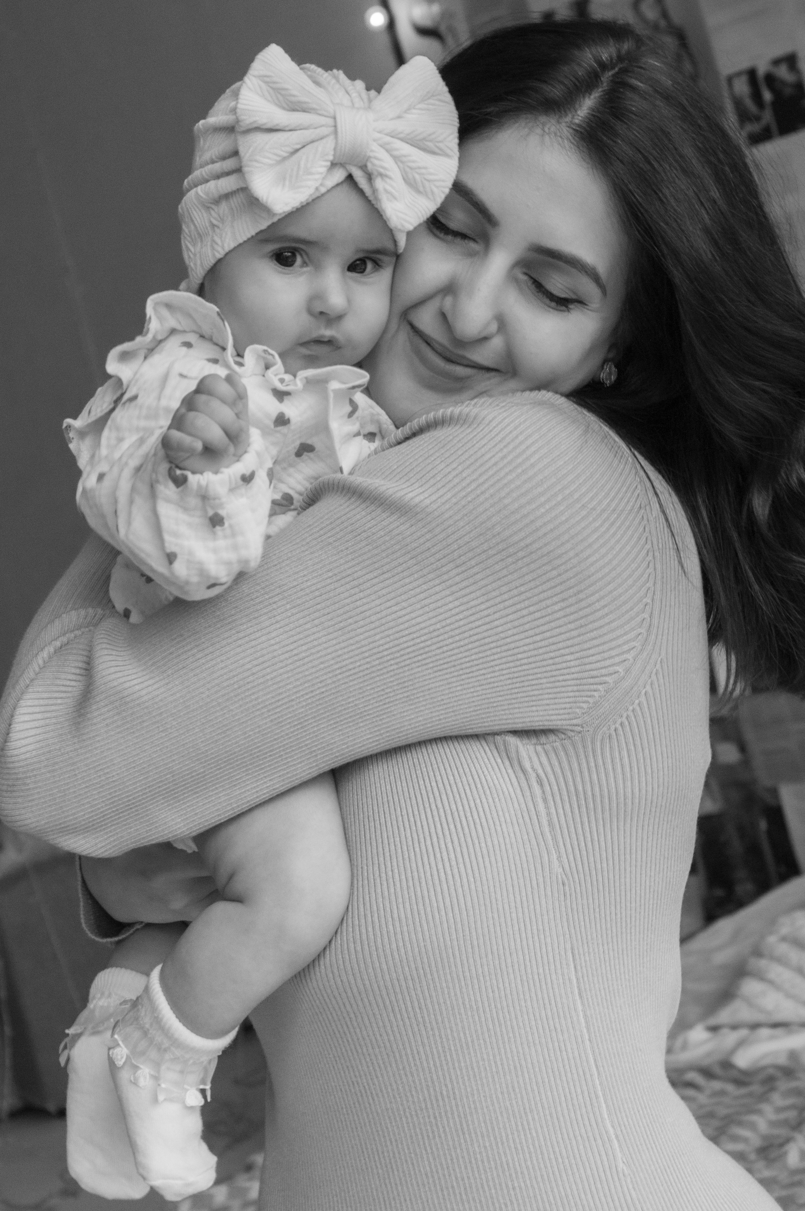 Семейная студийная съемка. Фотограф Мариам Воробьева