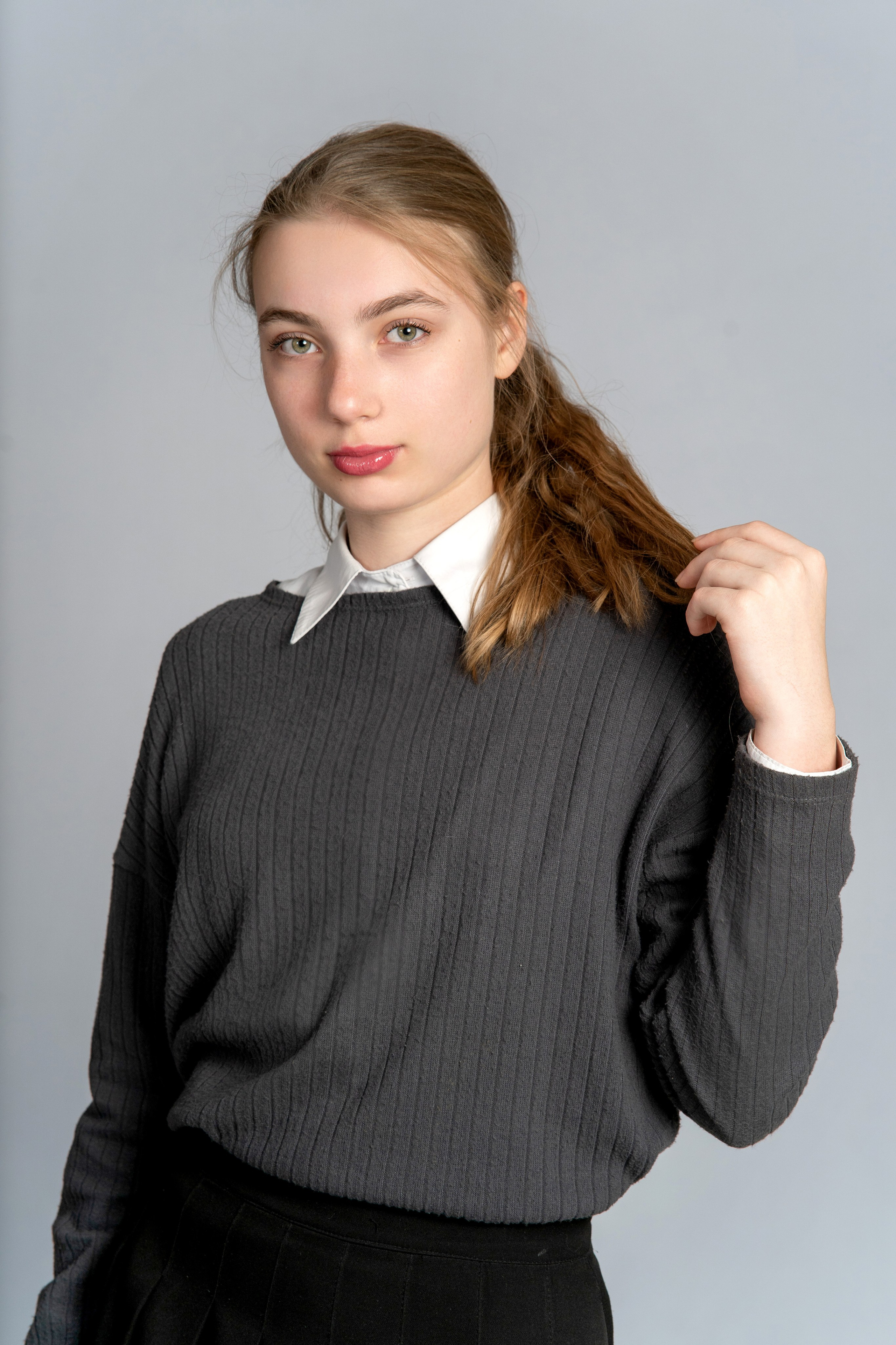 Школьные портреты. Фотограф Ирина Платицына. Брянск, Дятьково