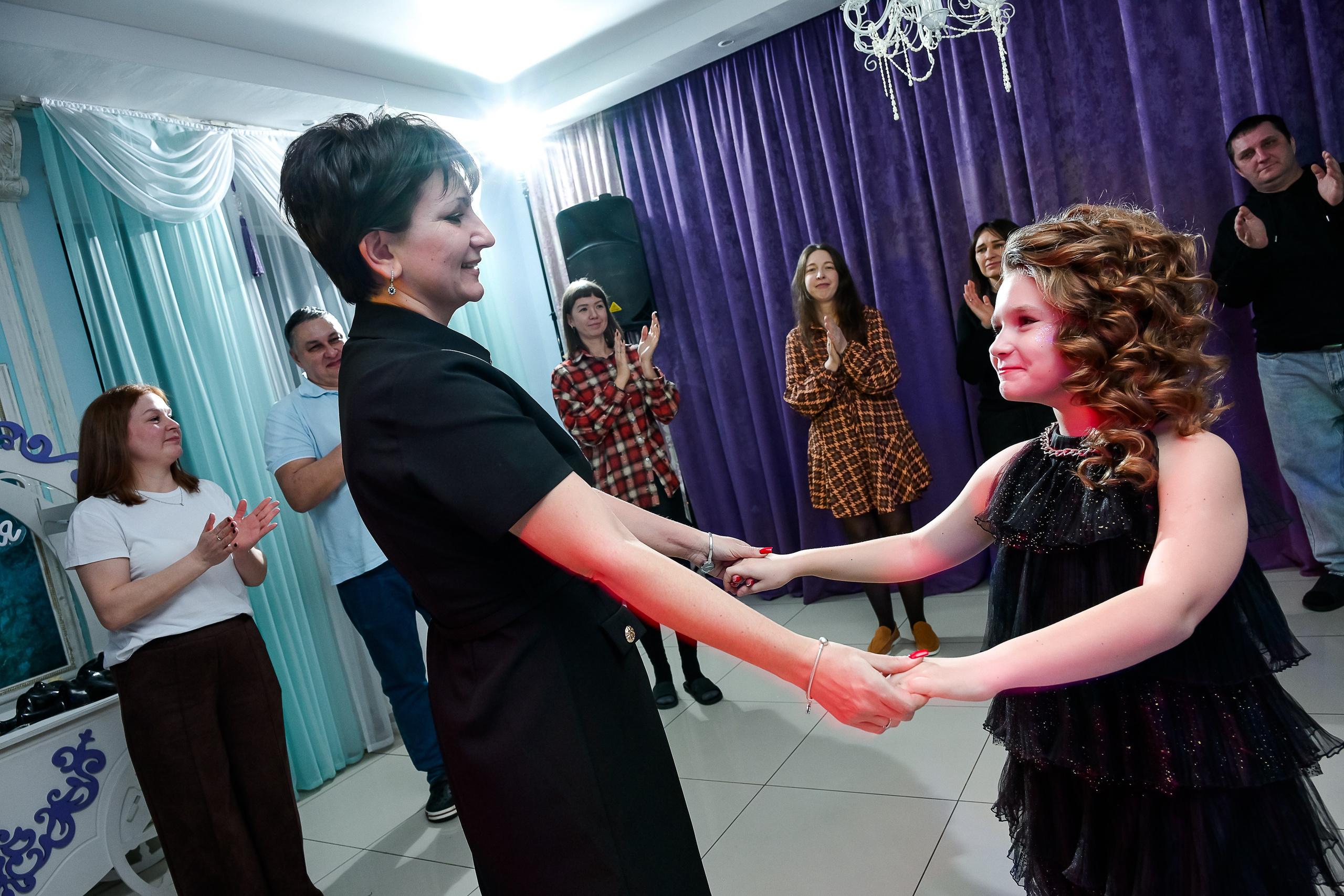 День рождения Сашеньки