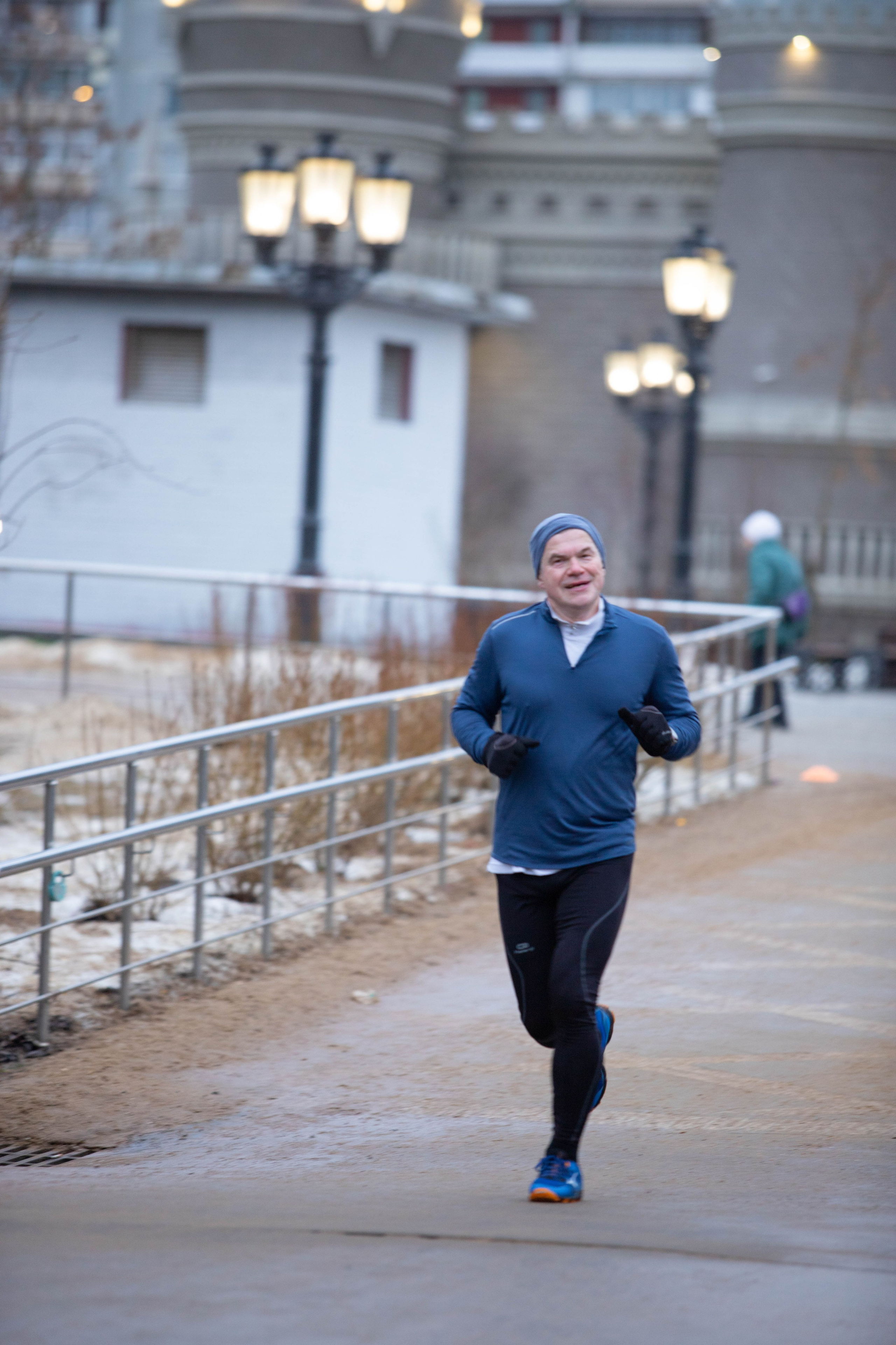 5 верст/декабрь. Александра Мельниченко/ Бегающий фотограф