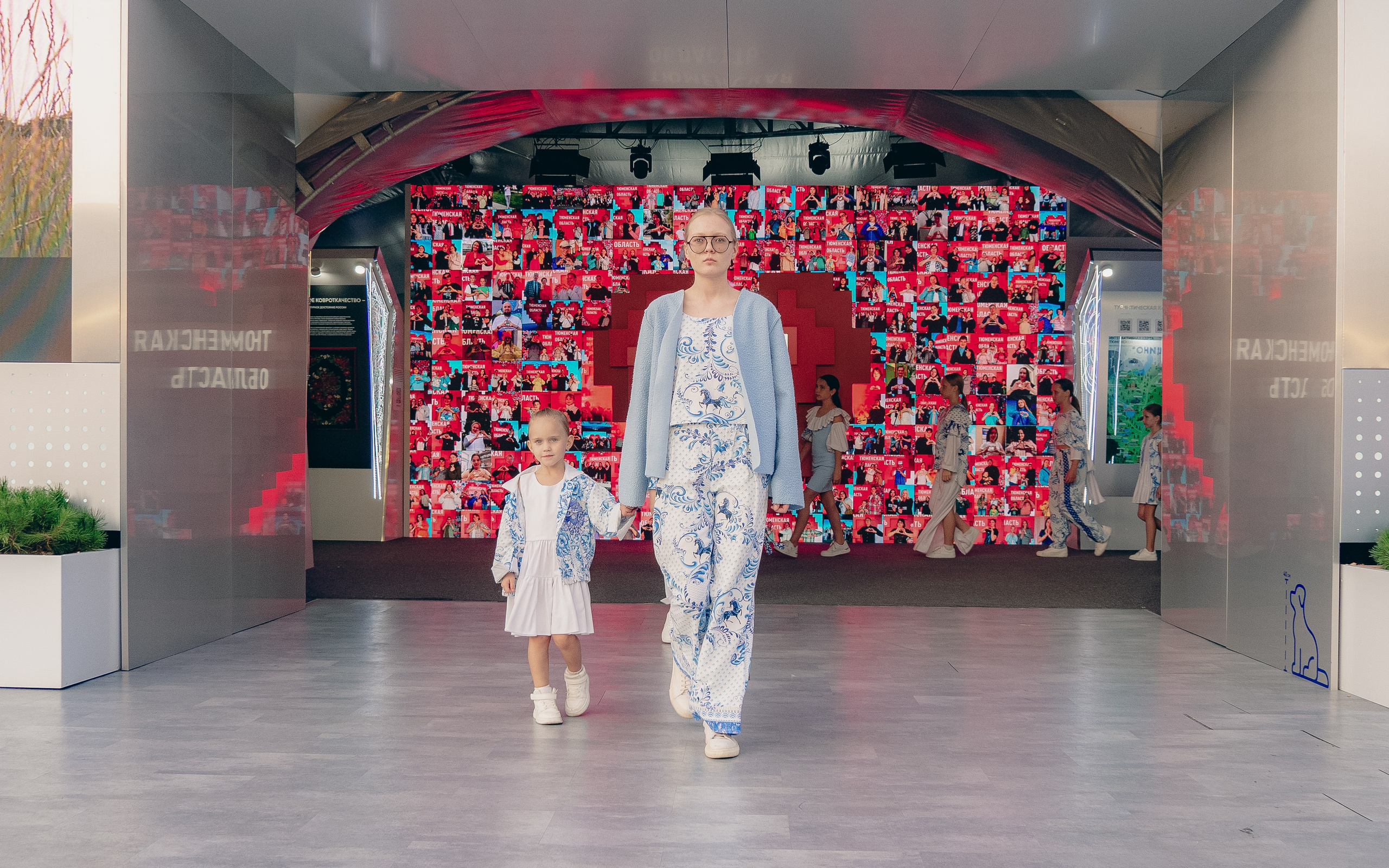 Модные показы на Втором фестивале «Проводник»