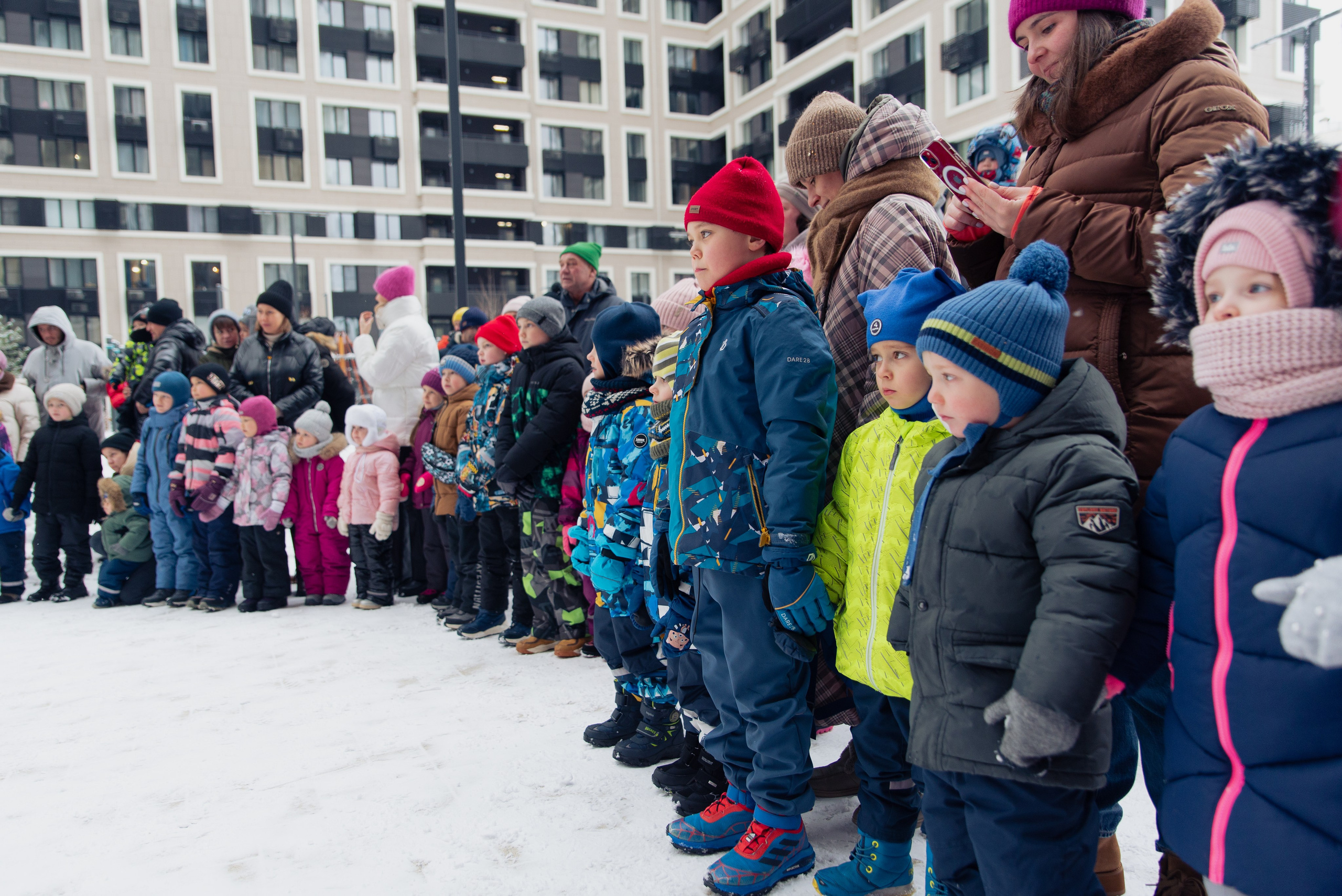 Новогоднее поздравление. Фотограф Москва Софа Ревчук