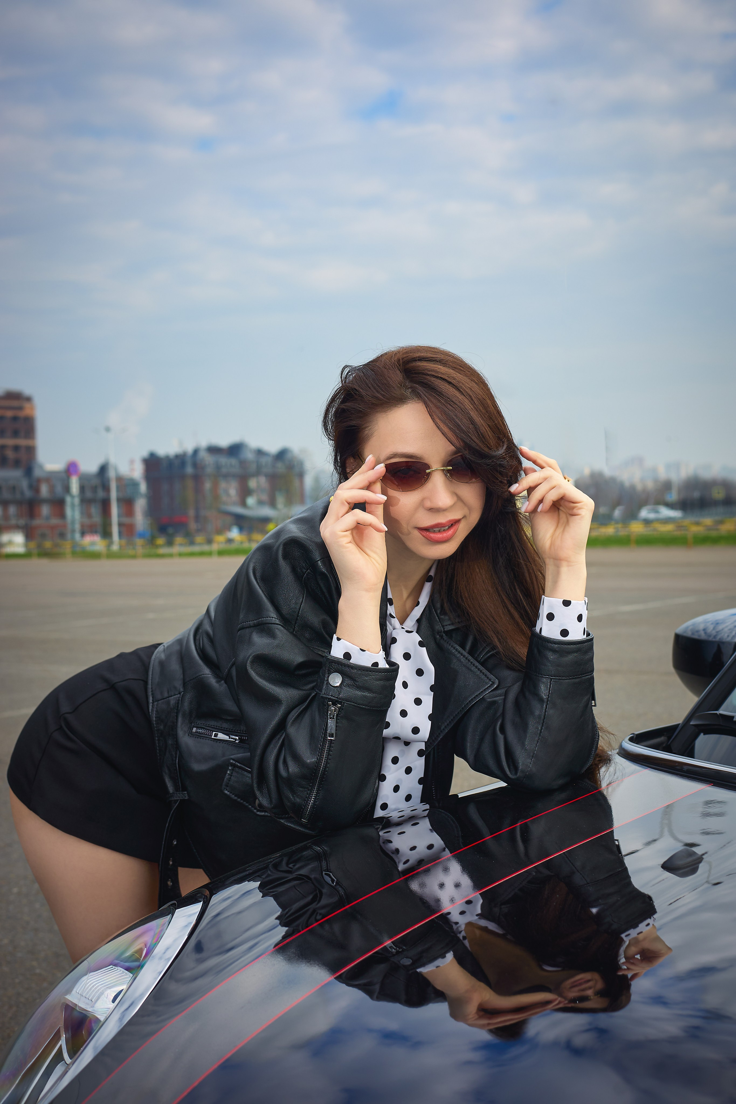 Фотодень в Ростове-на-Дону, съемка с машиной. Фотограф, мобилограф Ростов-на-Дону