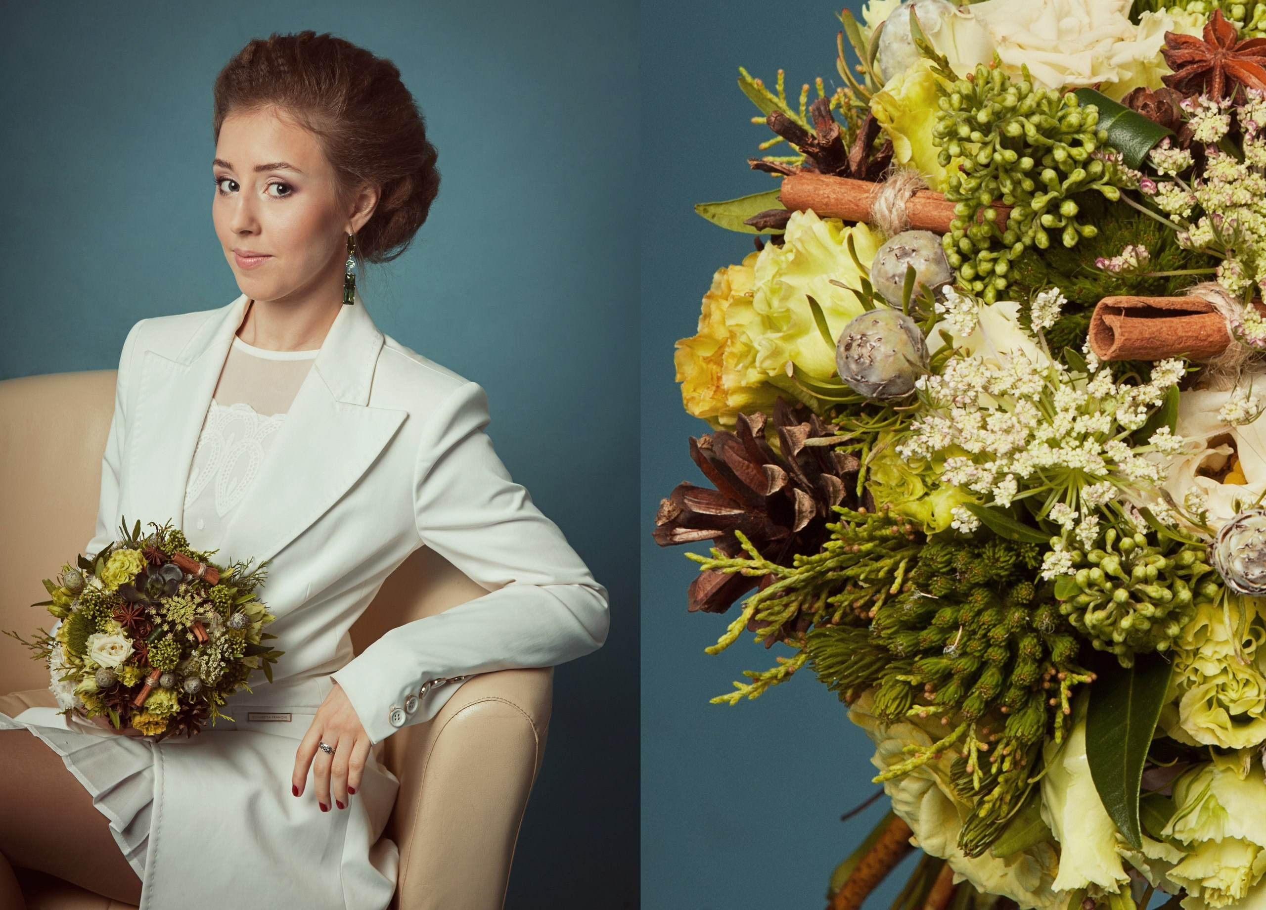 Флористический салон Agava. Портретный и лайфстайл фотограф в Санкт-Петербурге