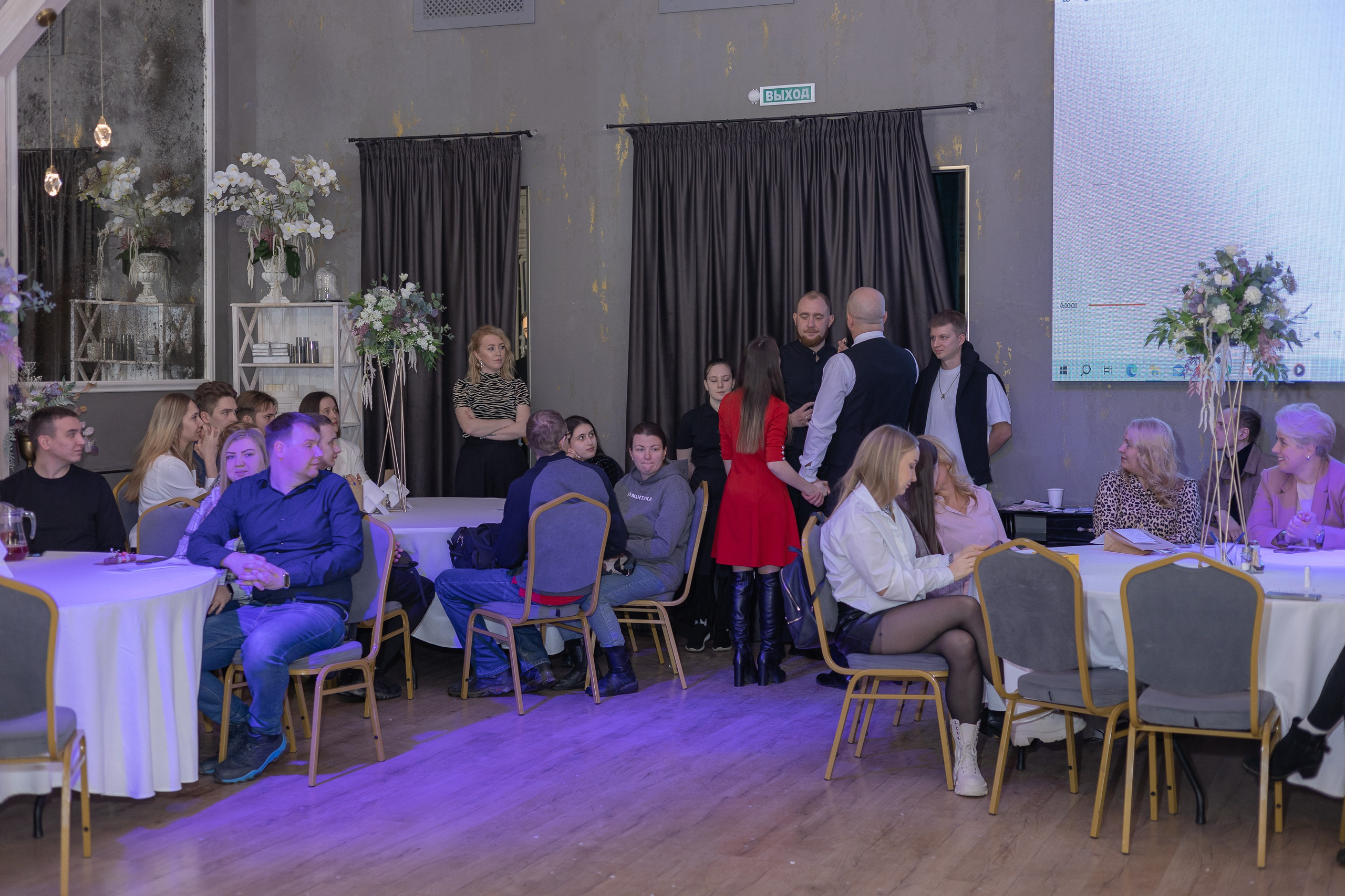 Свадебное чаепитие для молодоженов