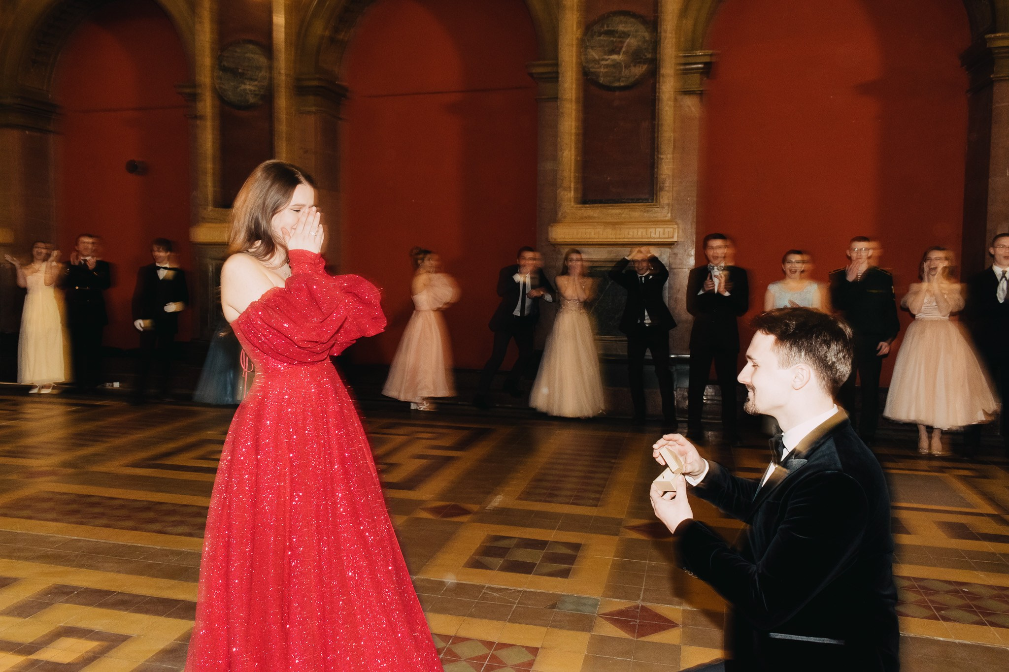 Студенческий бал