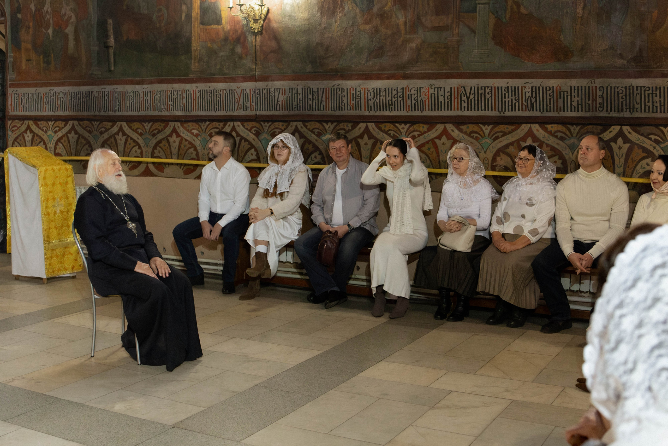 Таинство крещения