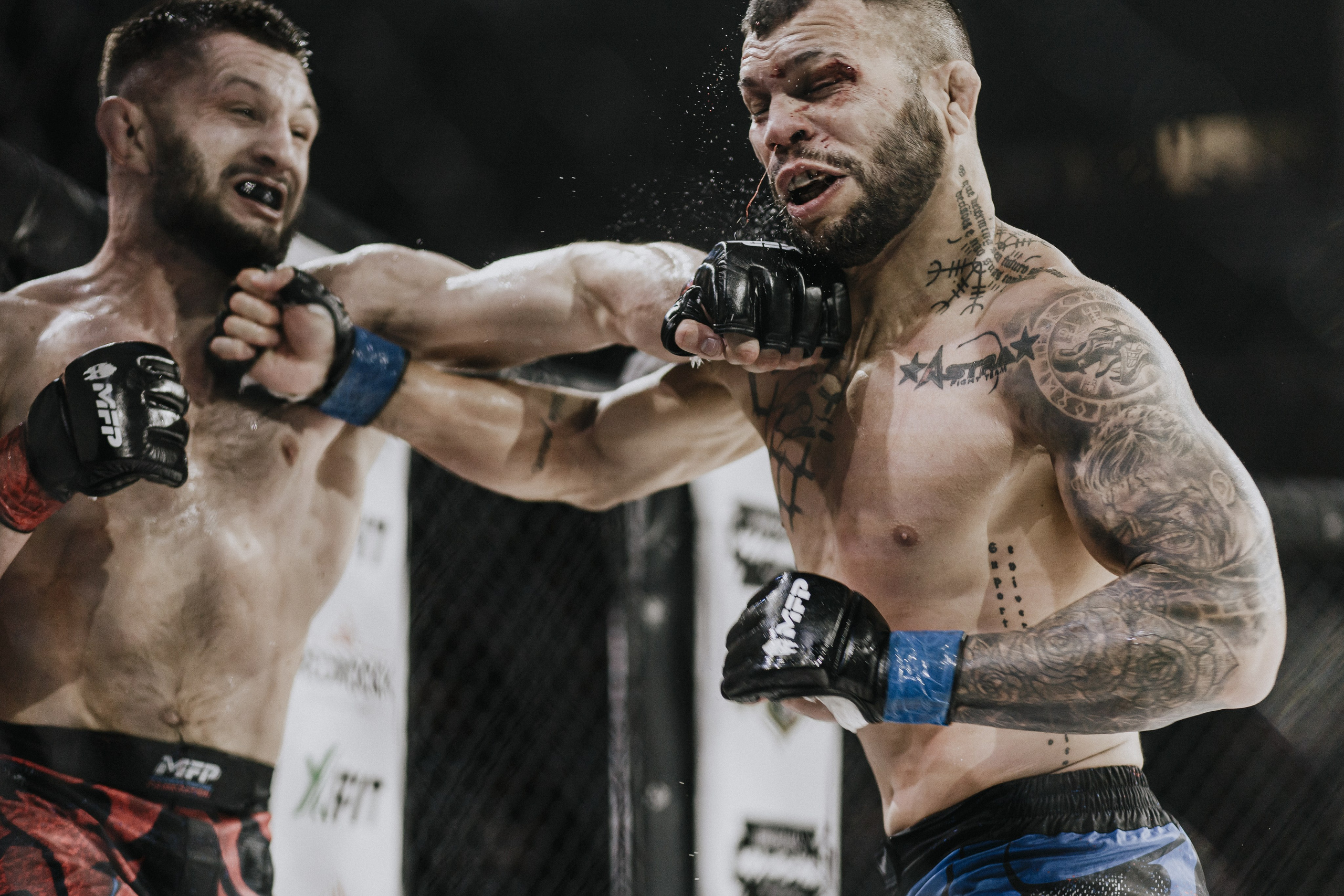 MFP246 МАКСИМ БУТОРИН VS МАРСИО БРЕНО. Фотограф Иркутск Антипин Сергей