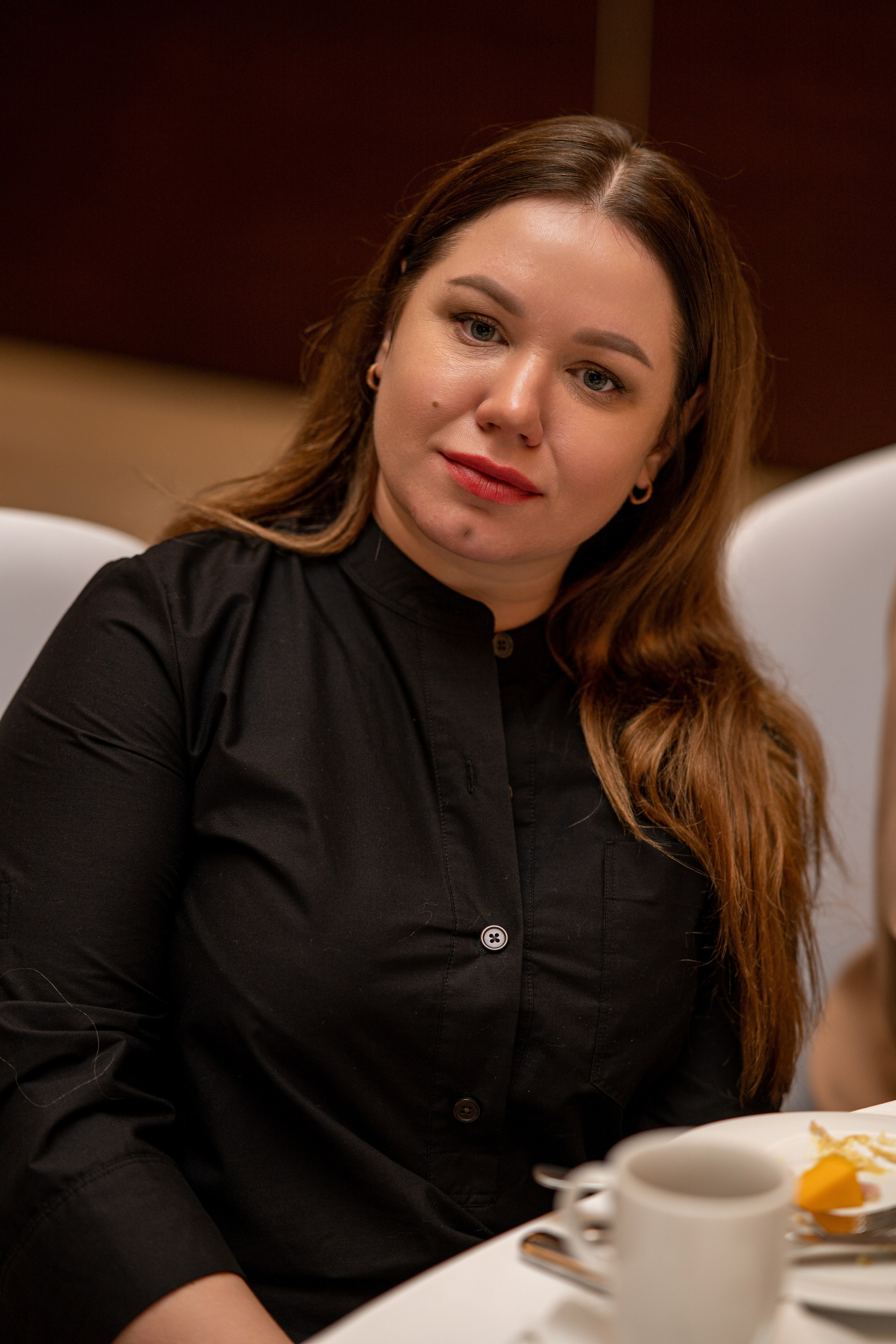 Конференция. Фотограф Мария Зайчик