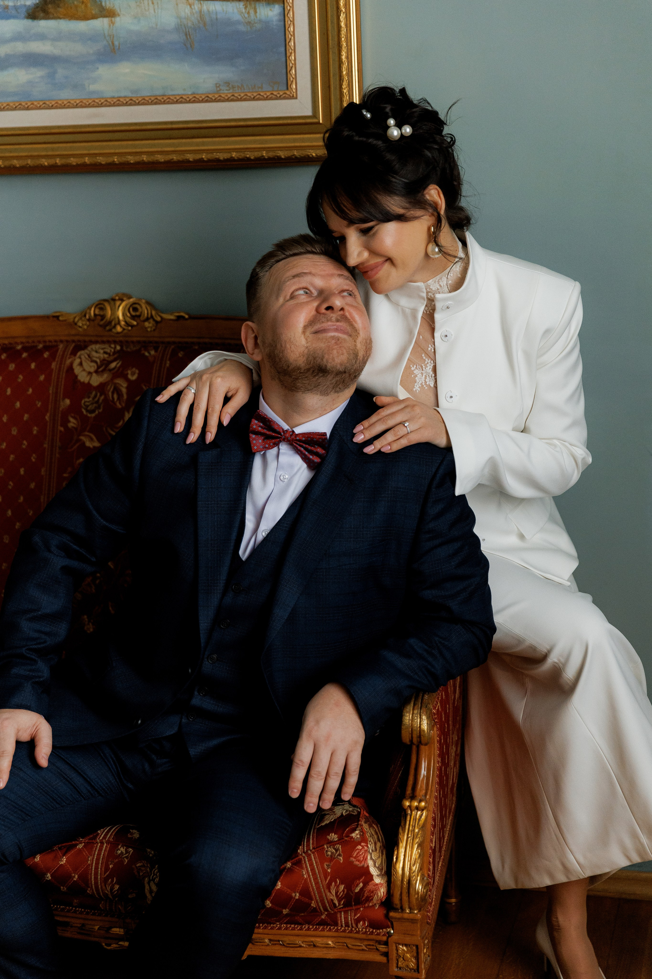 Ксения и Роман. Свадебный фотограф Фадеева Алёна