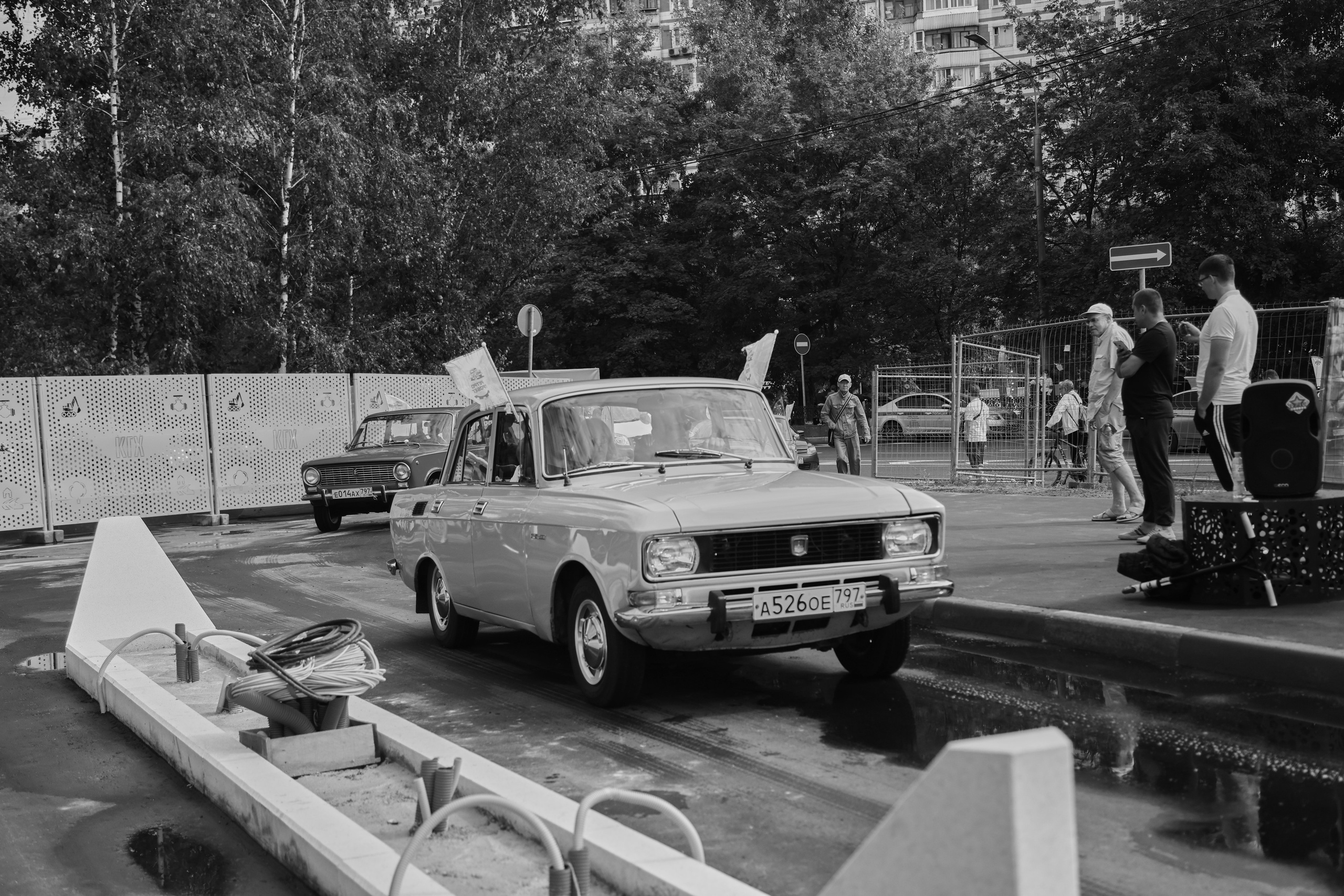 «Ретро-фестиваль» 2025. Akhmedov Team × Medoed Production — фото и видеопродакшен для мероприятий