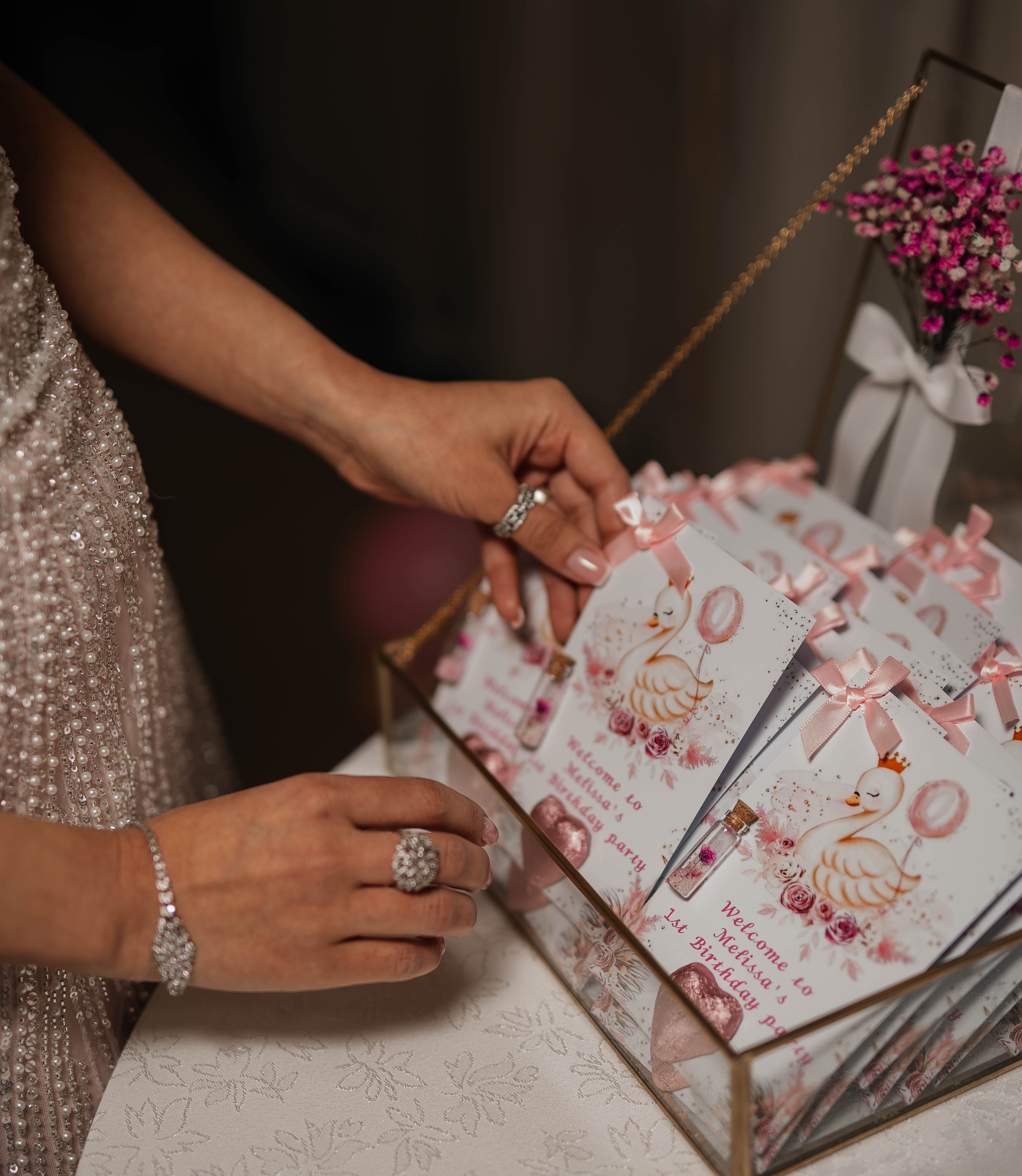 День рождения малышка Melisa. Свадебный фотограф в Саратове и Москве Гусейнова Рухия