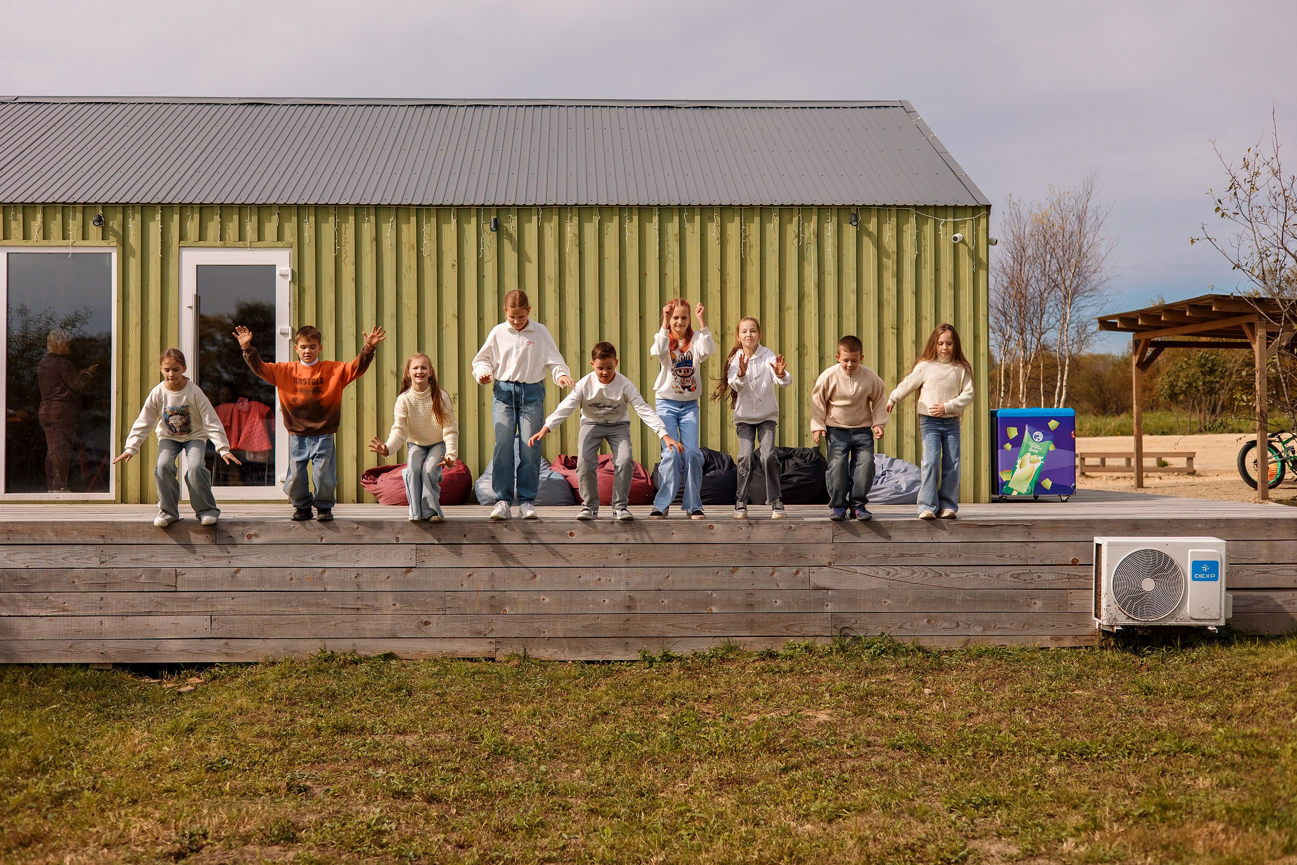 4 класс пос. Тавричанка. Фотограф Любовь Корниенко, Примоский край