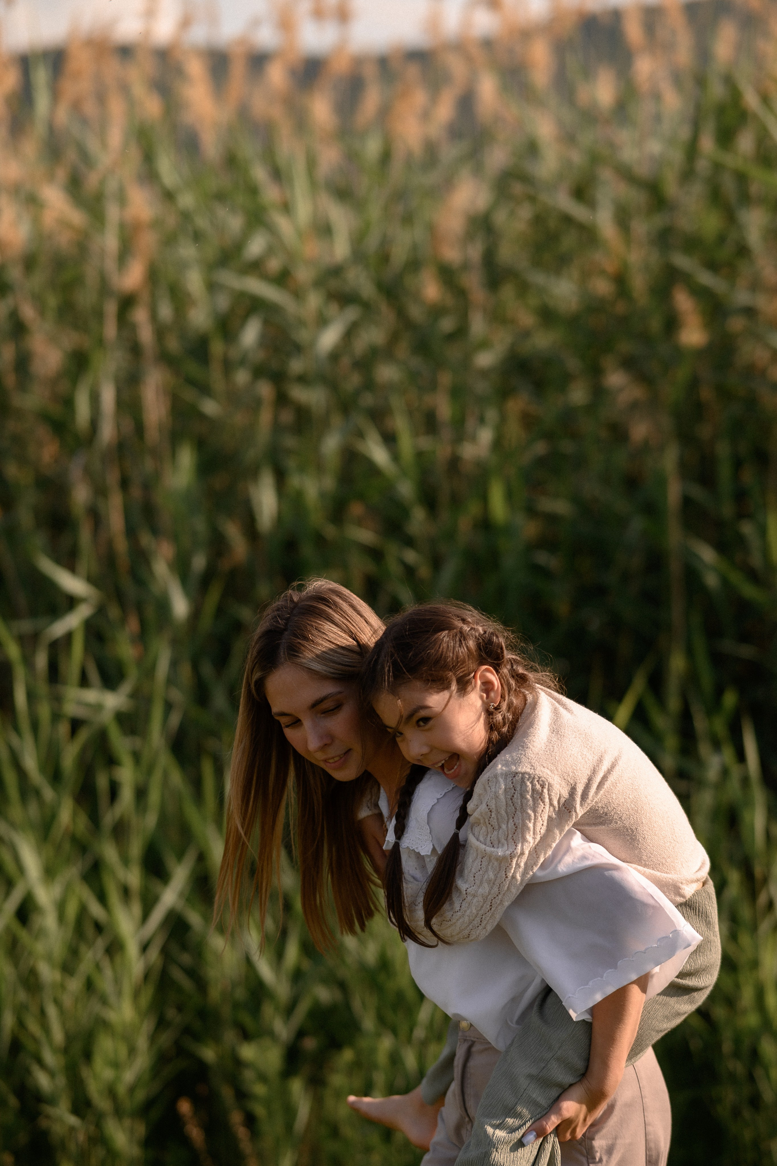Вика и Николь. Семейный и свадебный lifestyle-фотограф в Москве Мария Петрова