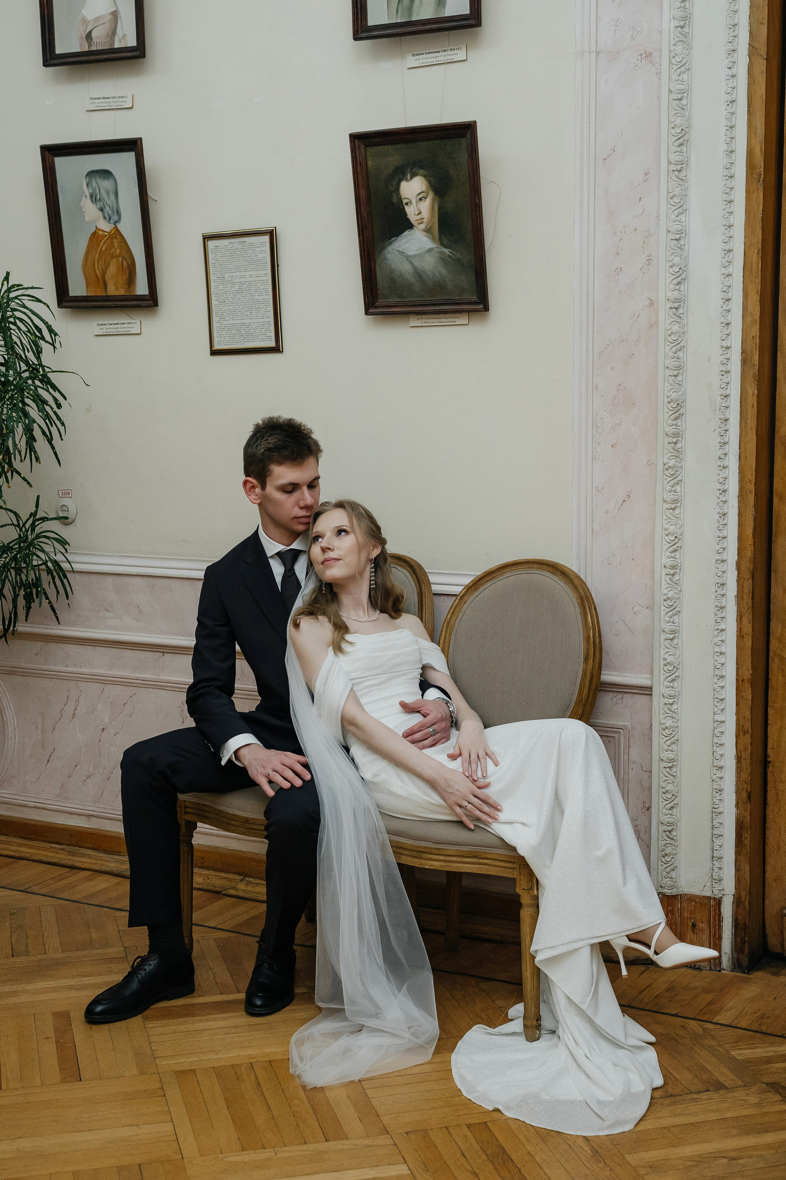 M | D. Свадебный фотограф в Москве Дарья Олендарёва