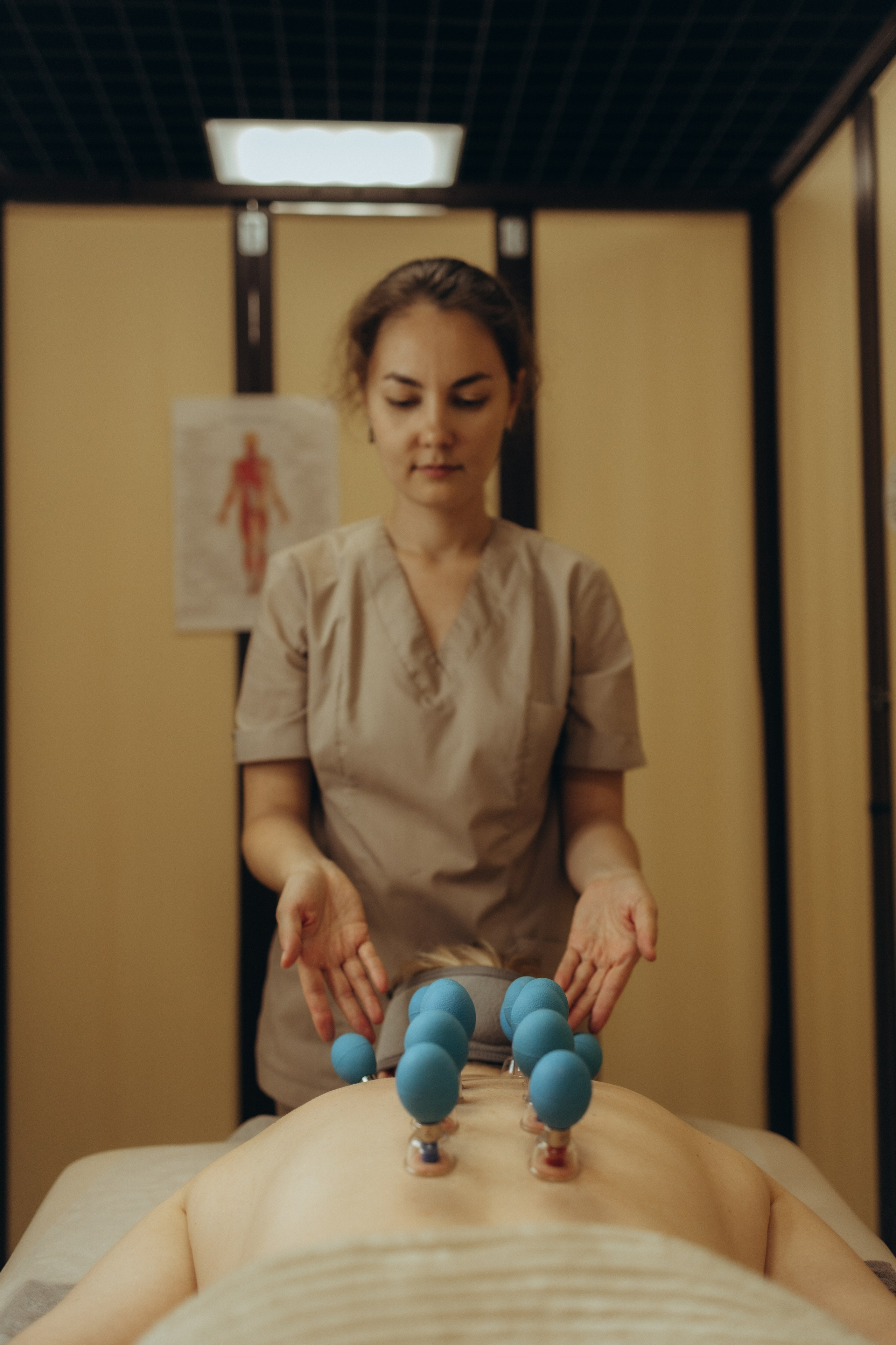 Ксения — массажист. Фотограф Москва Алёна Суворова