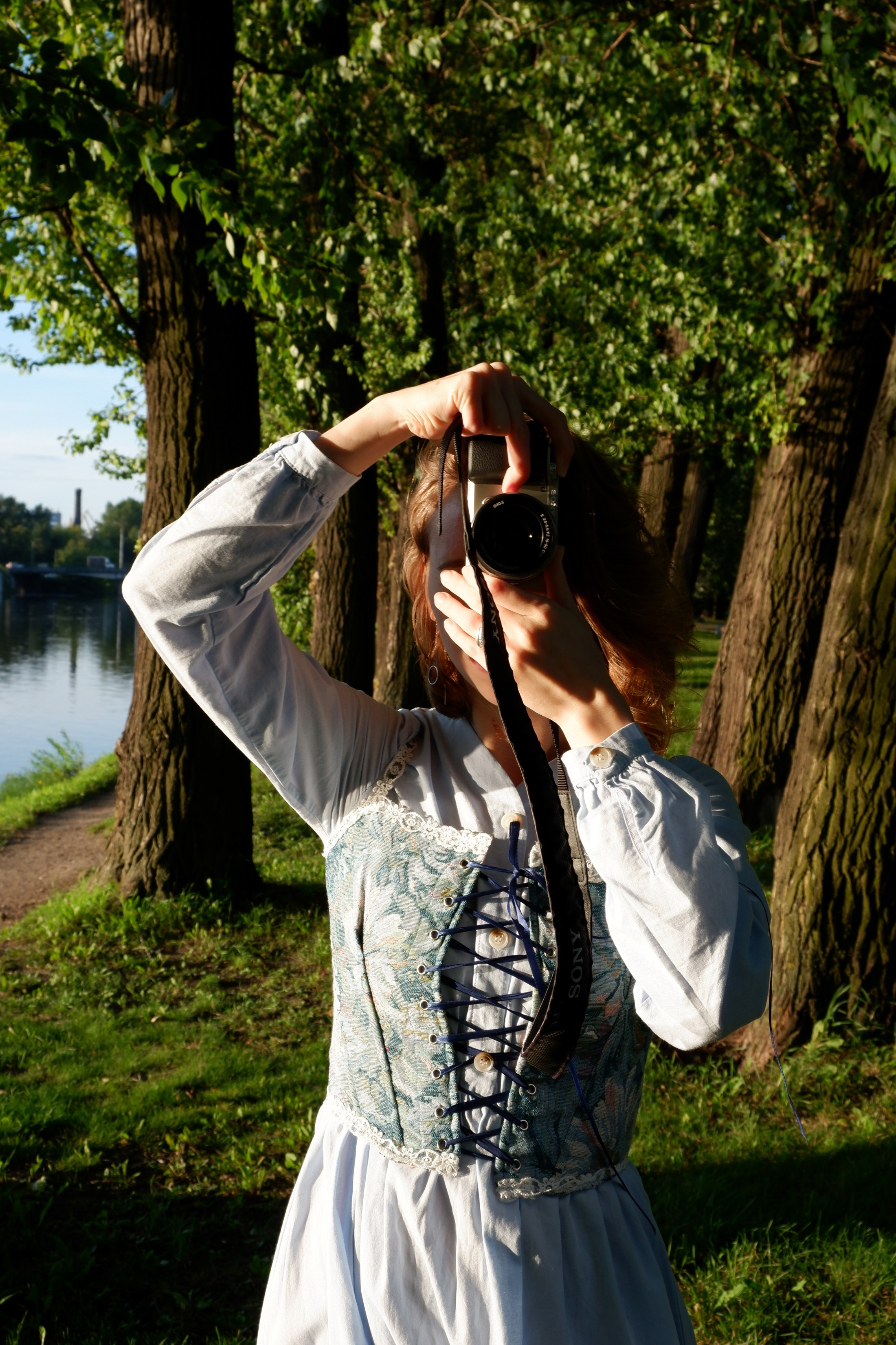 Дарья фотограф | Визитка человека искусства. Фотограф | Александр Очковский