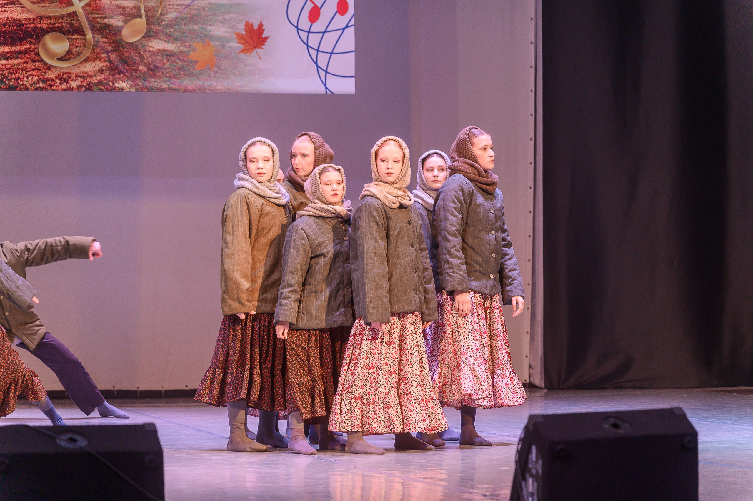 Конкурс «Танцевальная Осень». Фотограф в Кемерово Владислав Шульц