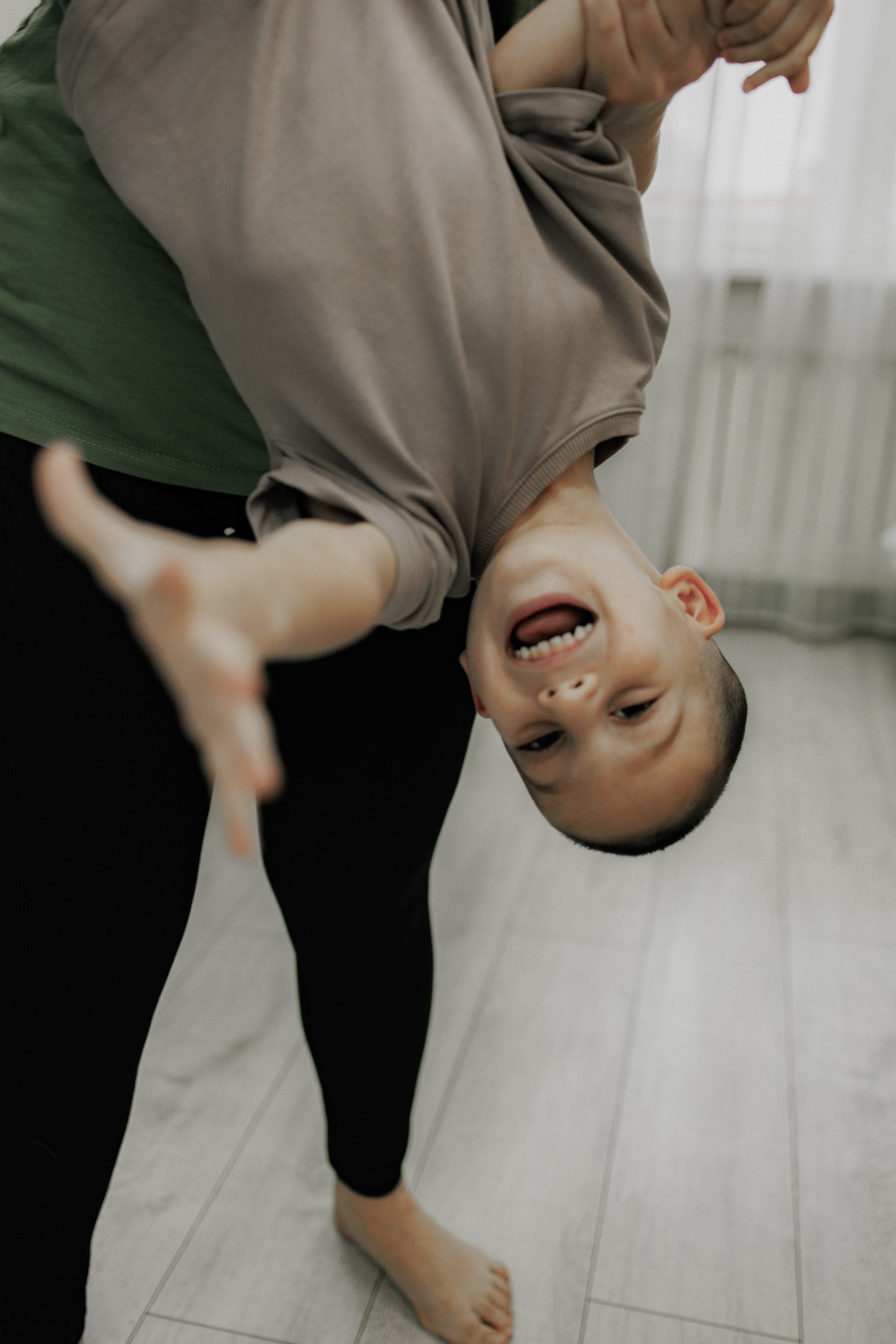 Домашняя съемка семьи Кати. Семейный и женский фотограф в Туле