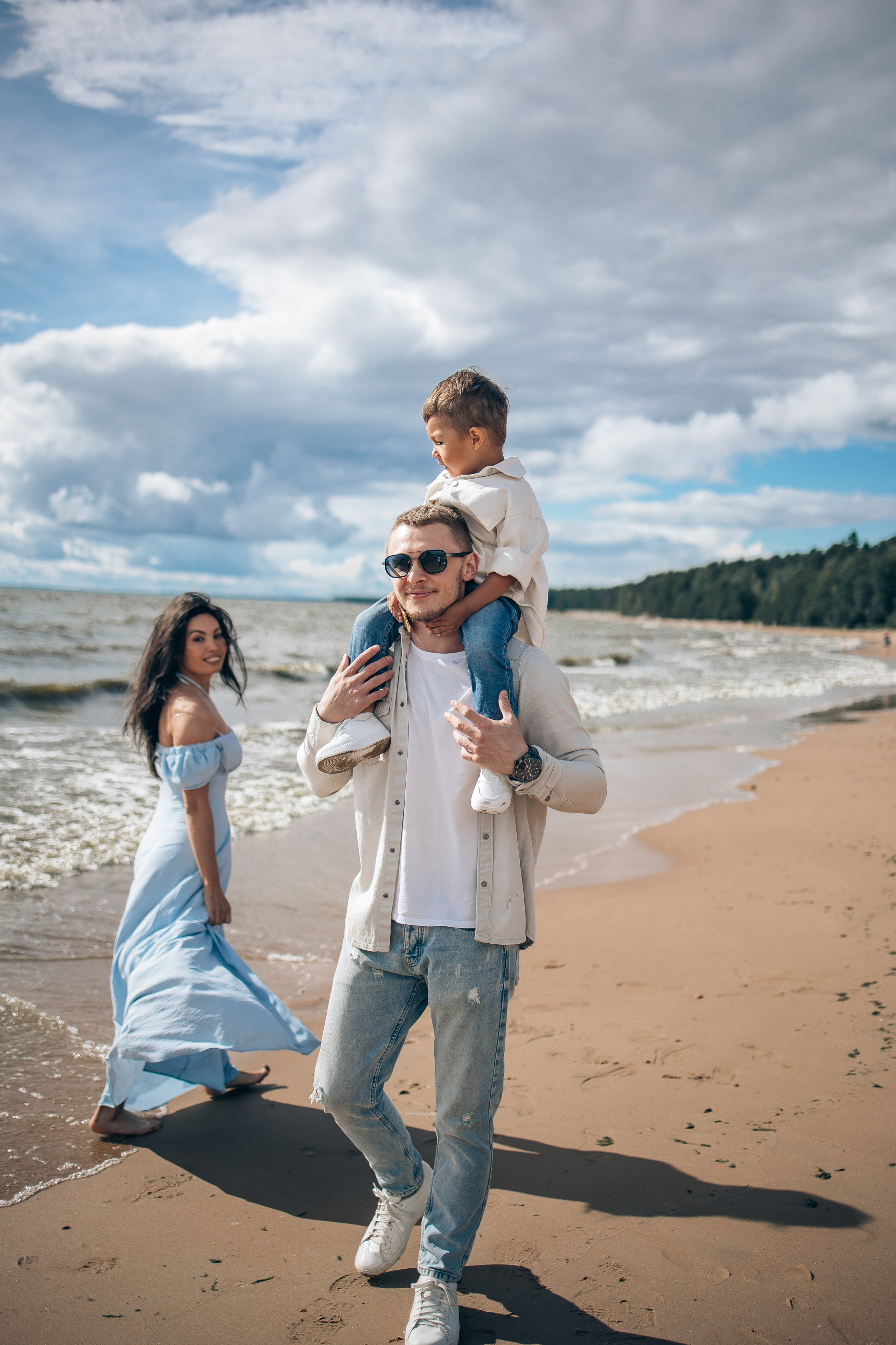 Залив. Фотограф Алена Малинина в Санкт-Петербурге Пушкин Питер СПб Семейные и детские фотосессии