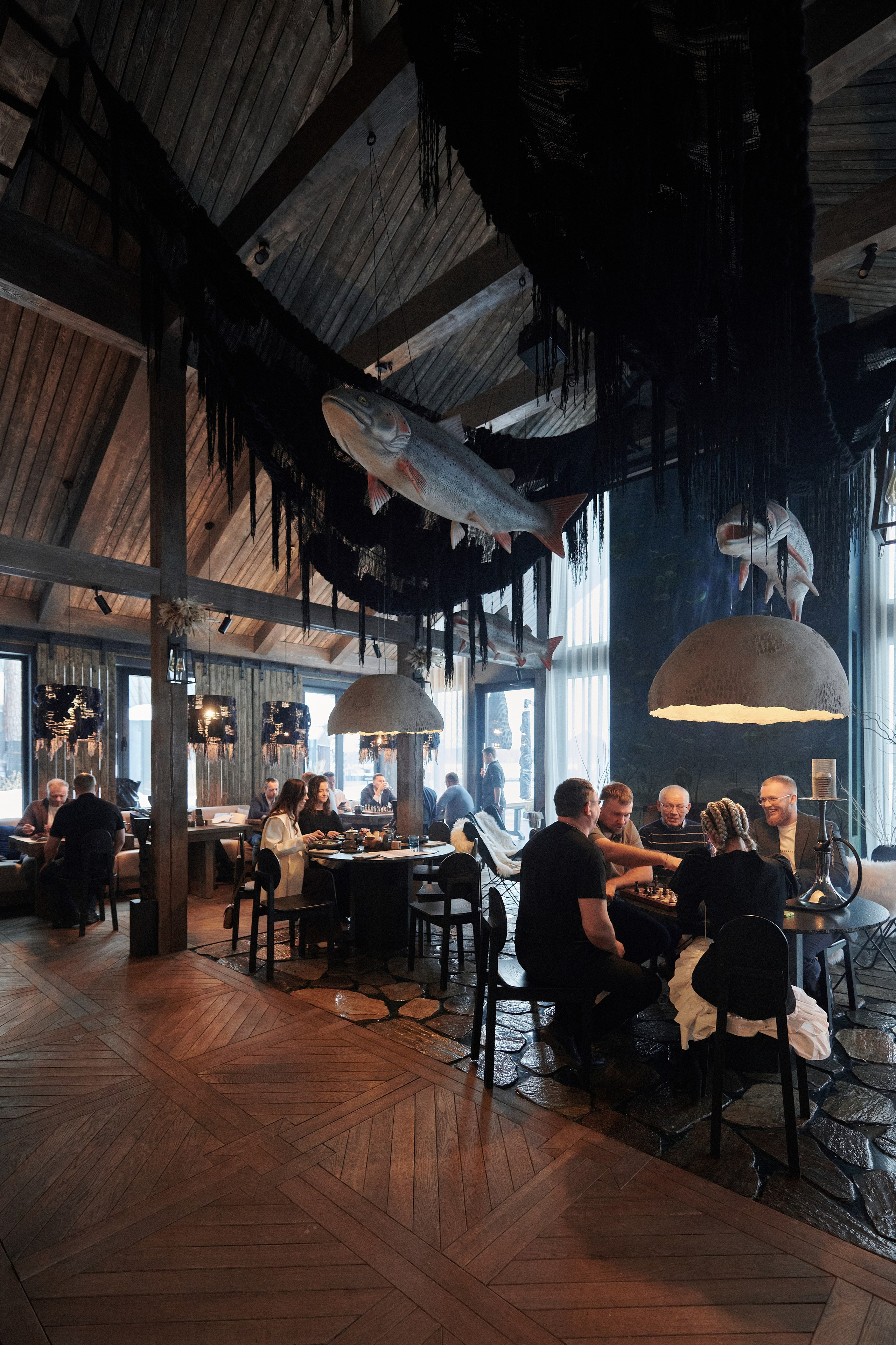 «Деловые шахматы». Фотограф Роман Арыкин Екатеринбург