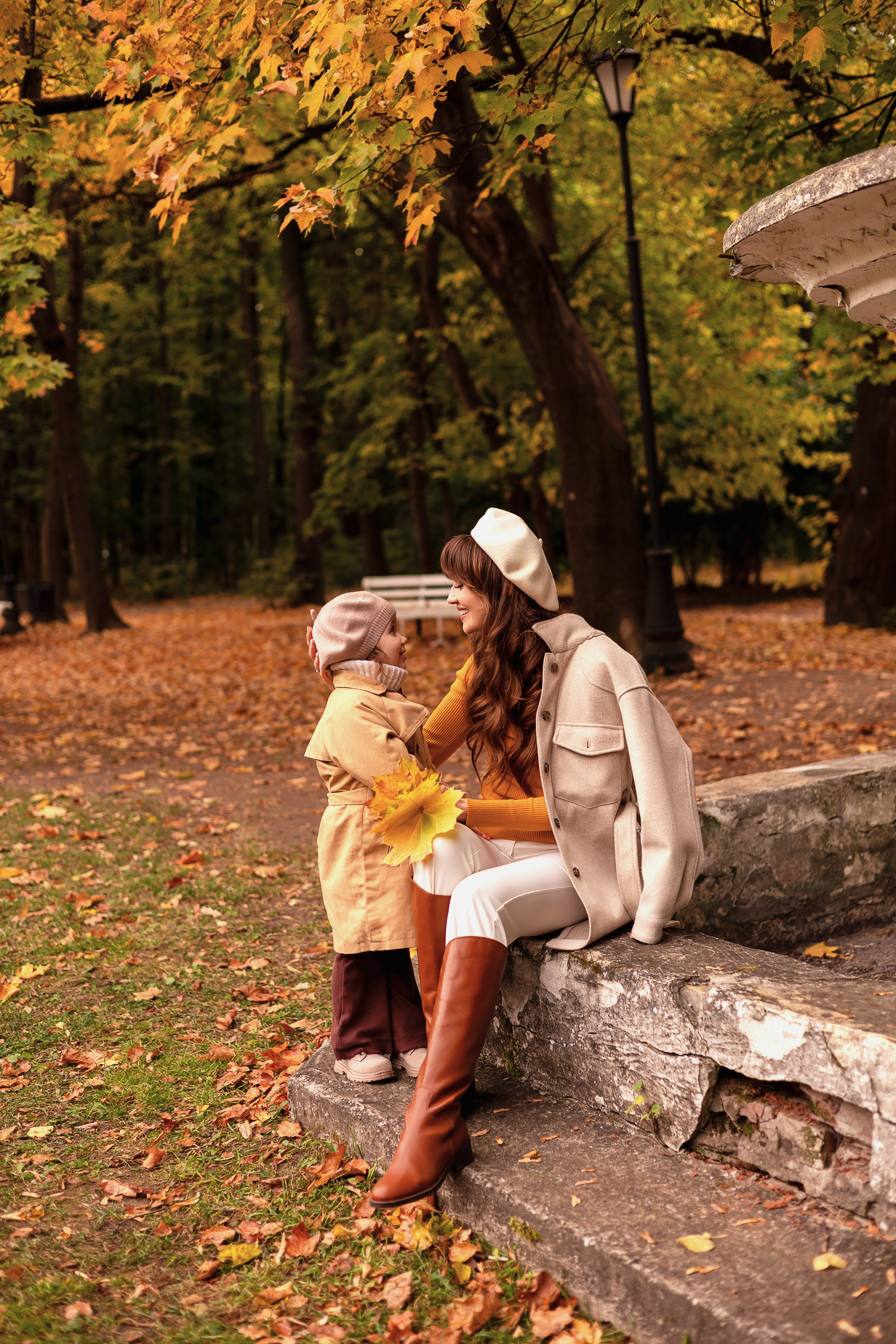 Осень. Семейный фотограф в Москве Анастасия Коротовских