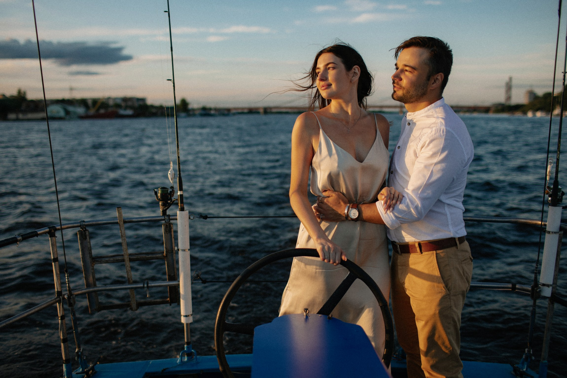 Love story на яхте